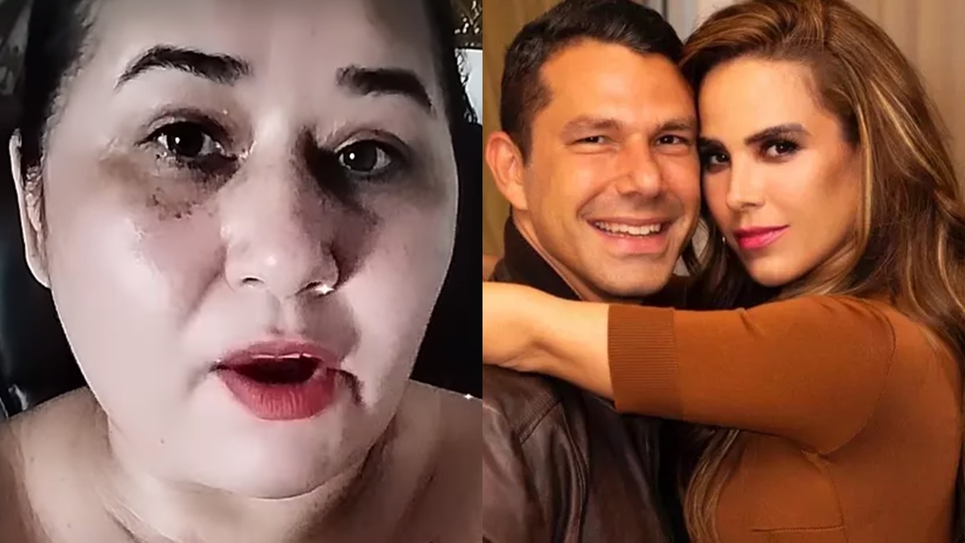 Ex-mulher de Luciano Camargo expõe podres de Wanessa: “Surtava com o Marcus”