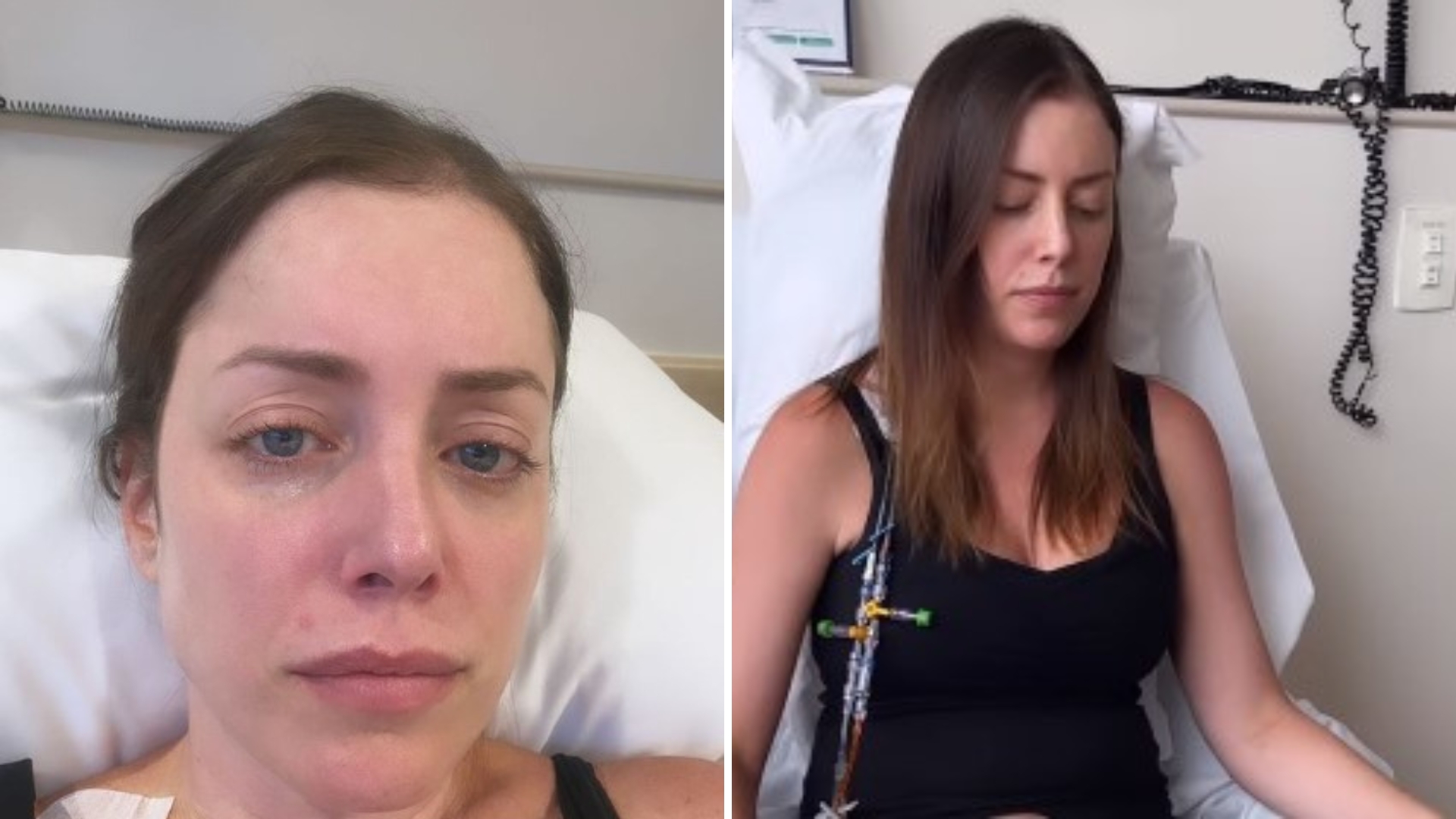 Com lágrimas nos olhos, Fabiana Justus desabafa sobre tratamento contra câncer