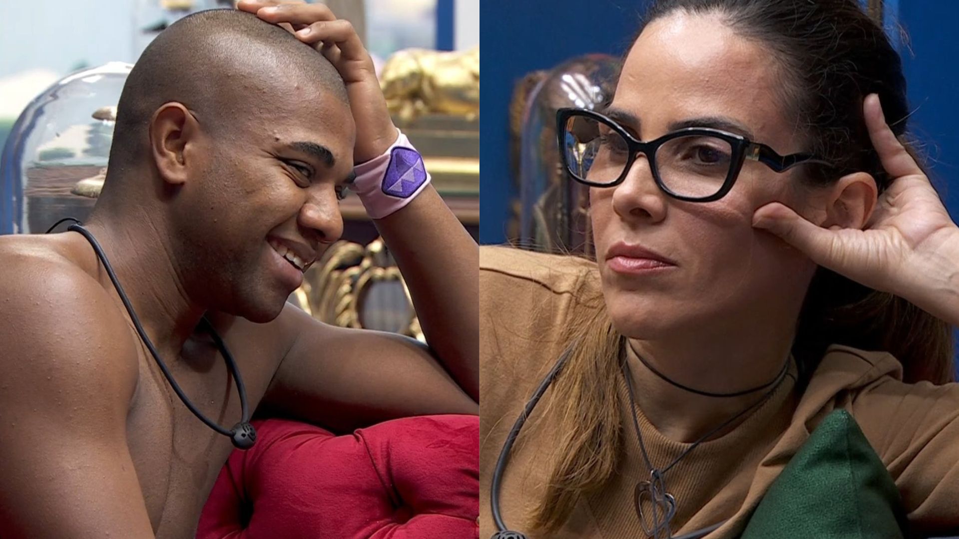 BBB 24: Davi desabafa com Wanessa Camargo após se salvar do Paredão: “Sonho”