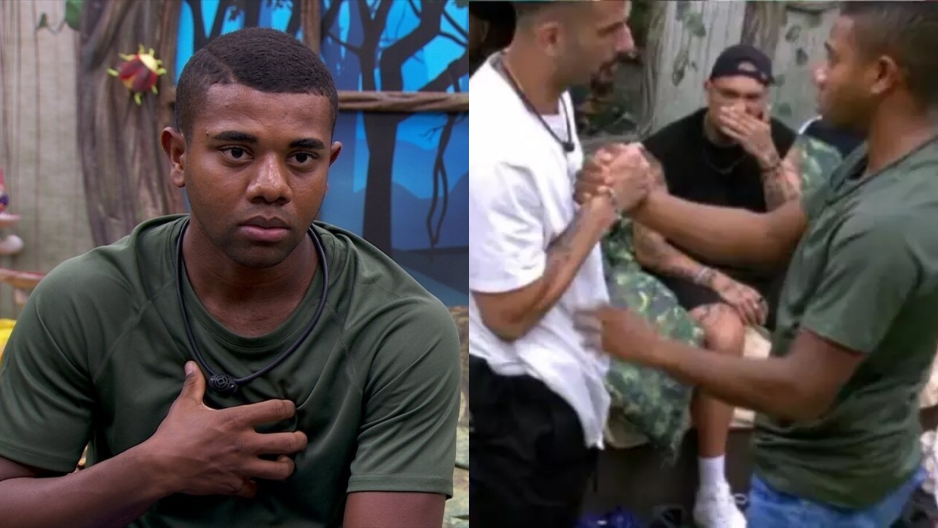 BBB 24: Após treta, Davi volta atrás e pede desculpas a Nizam: “Assumo”