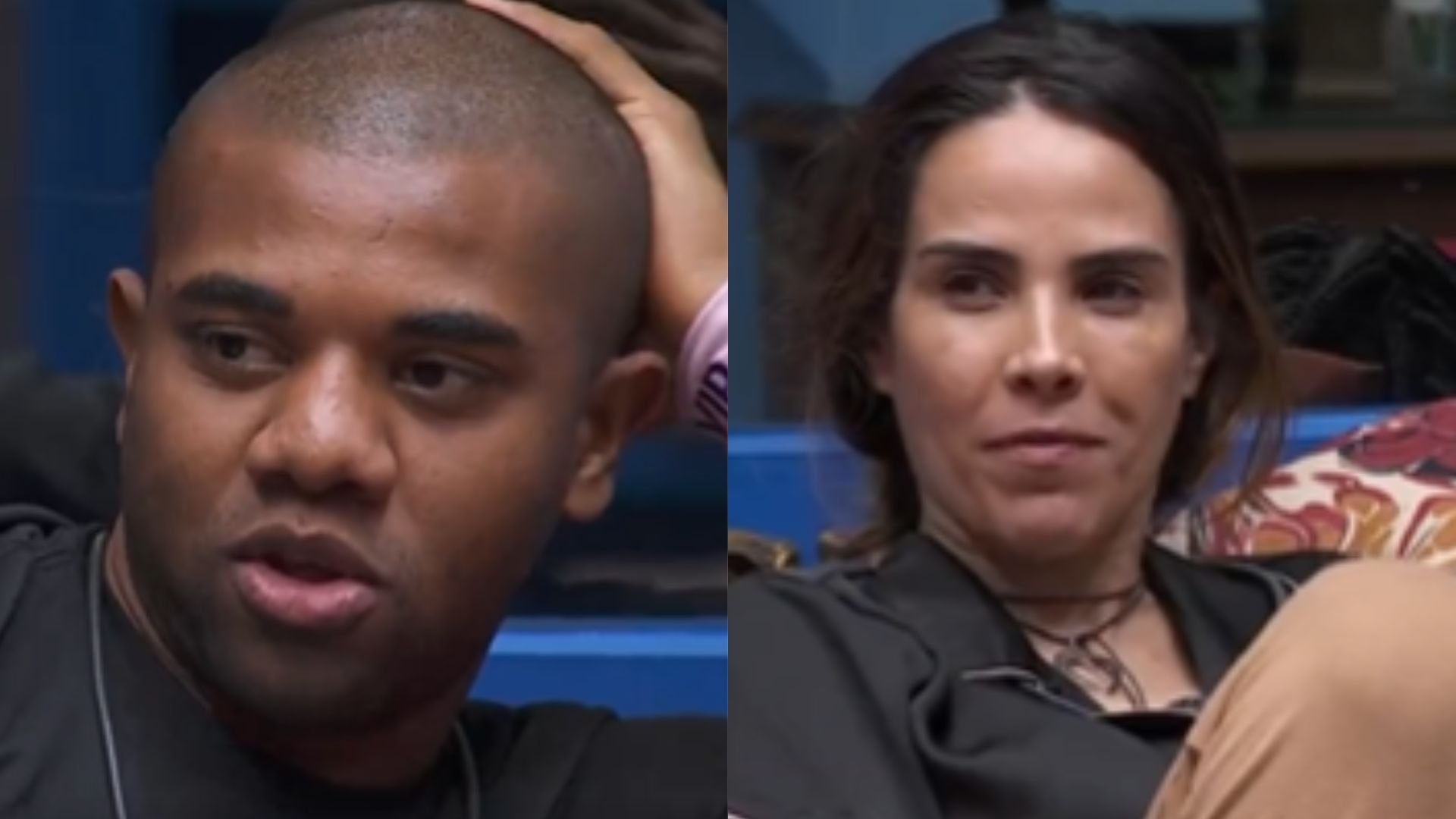 BBB 24: Davi faz promessa inesperada para Wanessa Camargo: “Se eu ganhar”