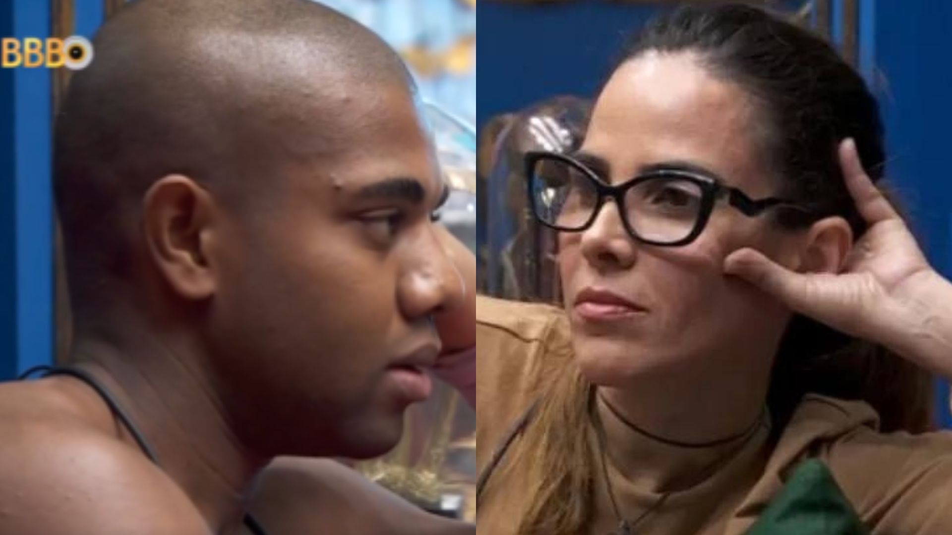 BBB 24: Davi abre o coração e dispara para Wanessa: “É a lei do retorno”