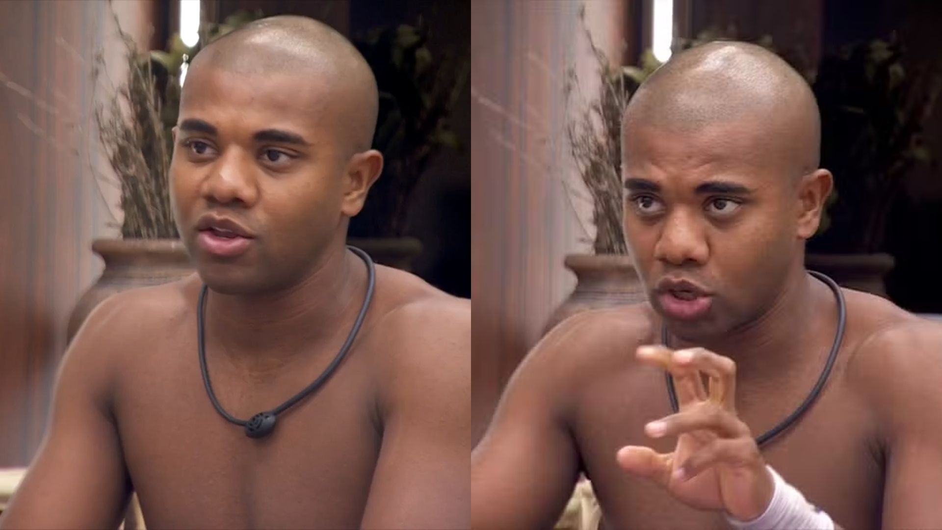 BBB 24: Davi lamenta perseguição de brothers: “Ninguém me chama pra conversar”