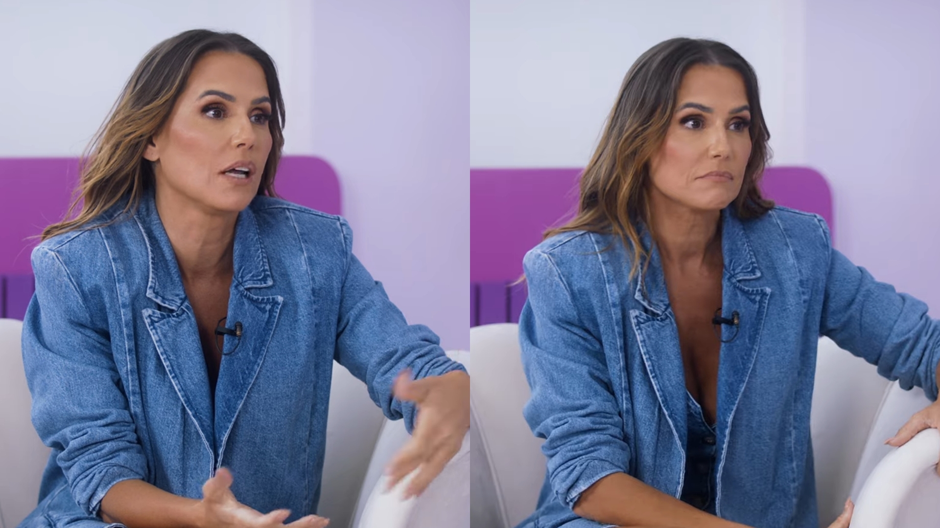 Deborah Secco rebate duros ataques sobre seu corpo: “Estou com bunda mole”