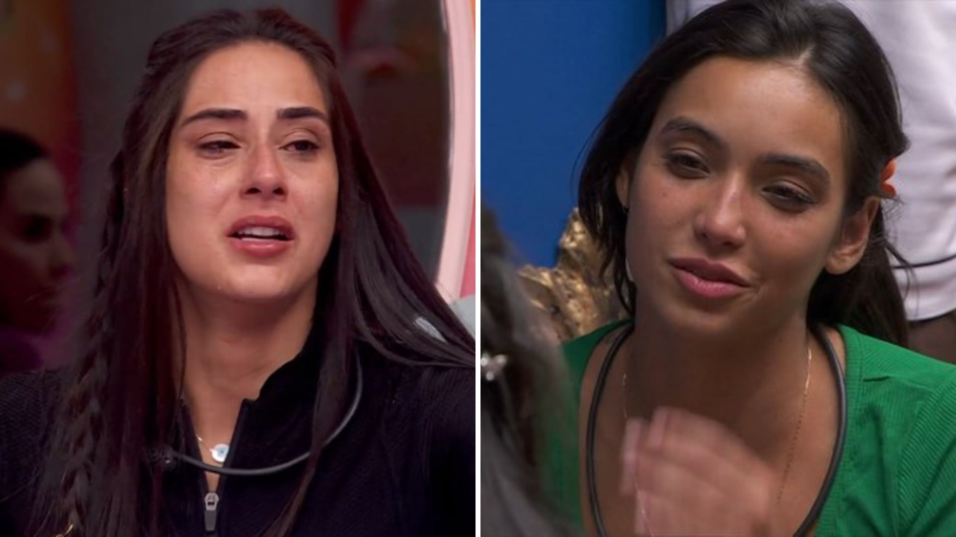 BBB24: Deniziane culpa sister por desistência de Vanessa: “Não é coisa que se fala”