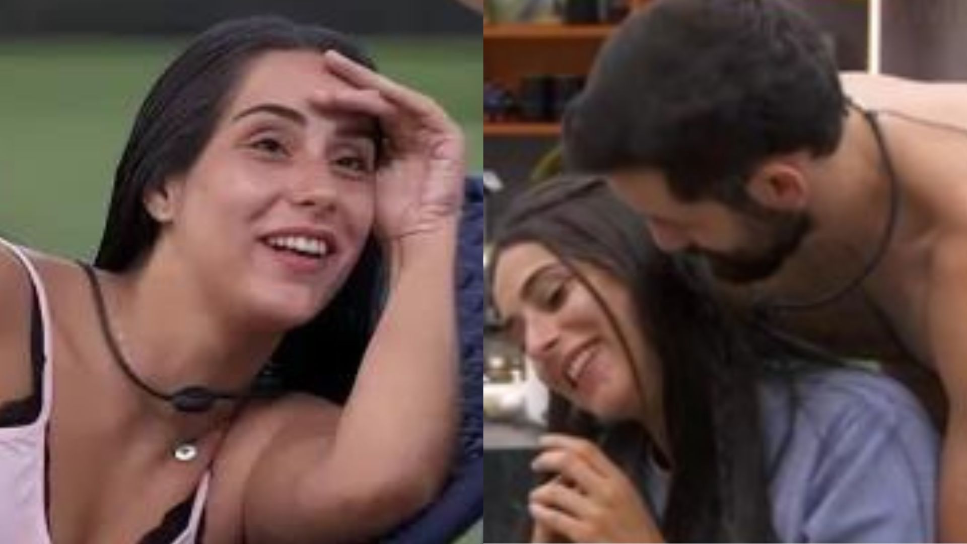 BBB 24: Resistiu? Deniziane se arrepia com carícias de Matteus: “Que delícia”