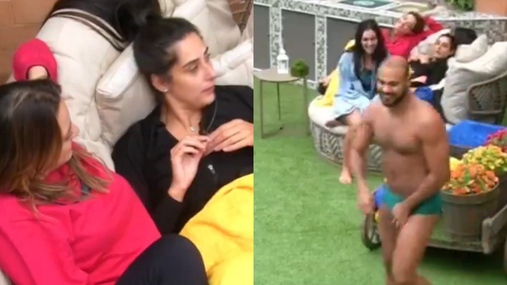 BBB 24: Dote de Marcus Vinicius vira assunto de sisters: “Volumão”