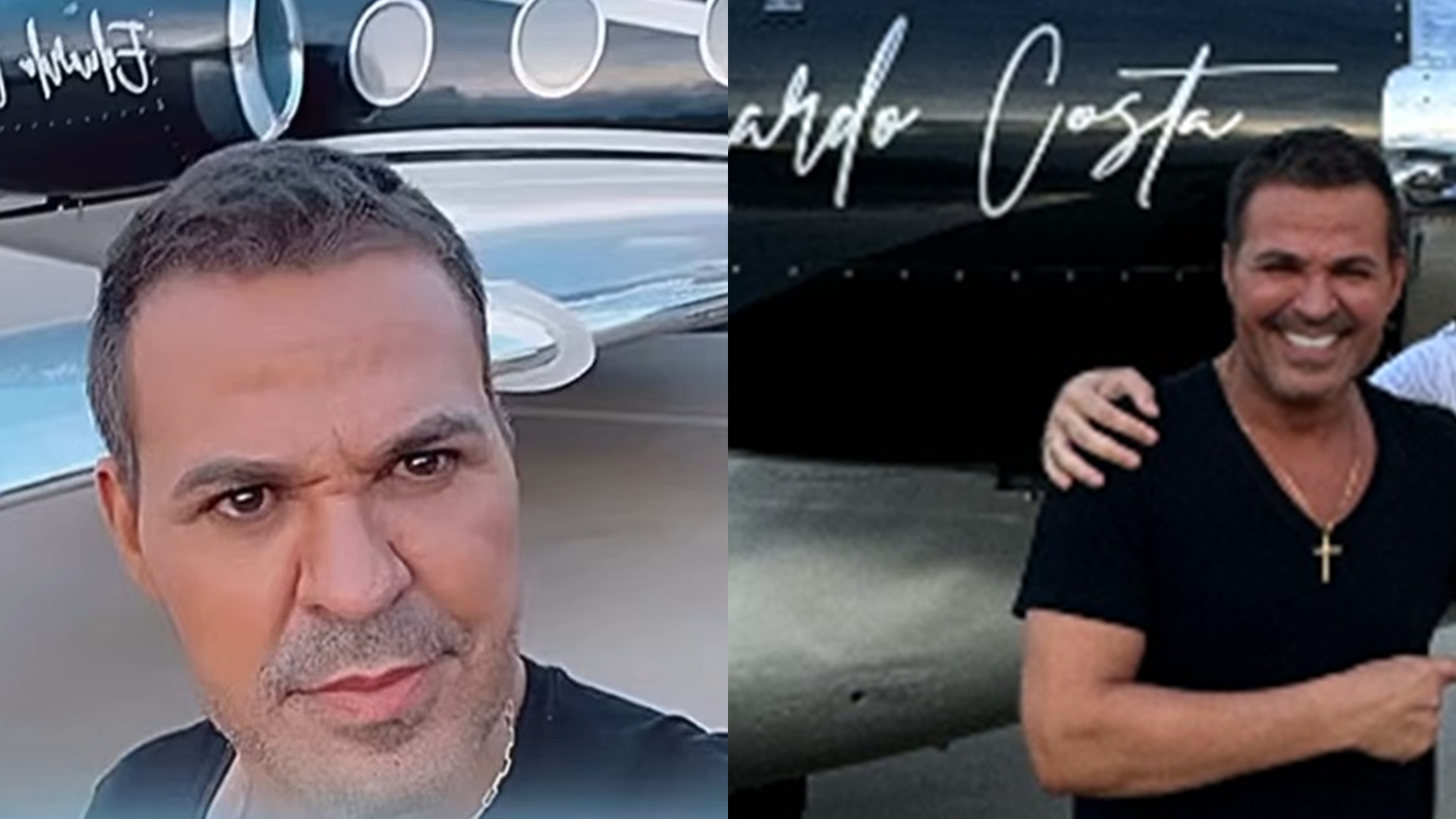 Sertanejo Eduardo Costa desembolsa R$ 40 milhões em jatinho de luxo; confira