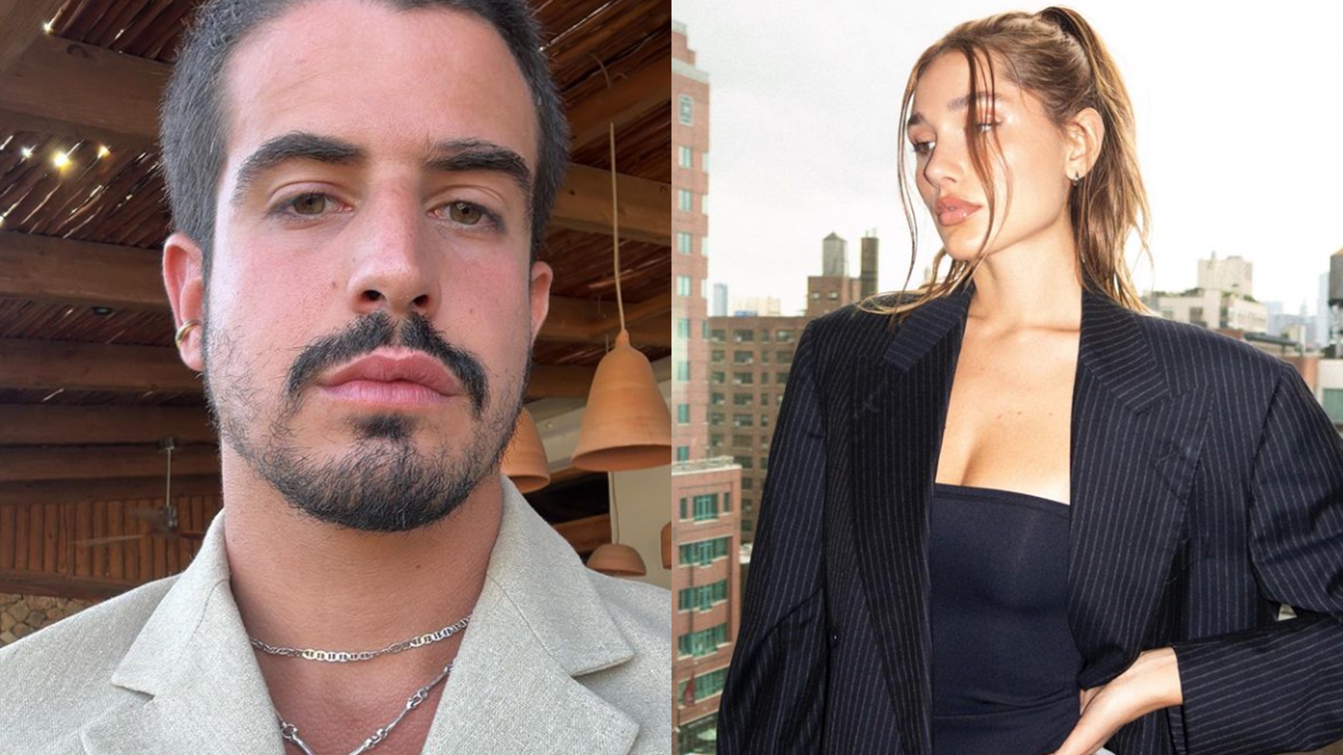 Azedou? Após briga, Sasha Meneghel e Enzo Celulari se evitam em evento