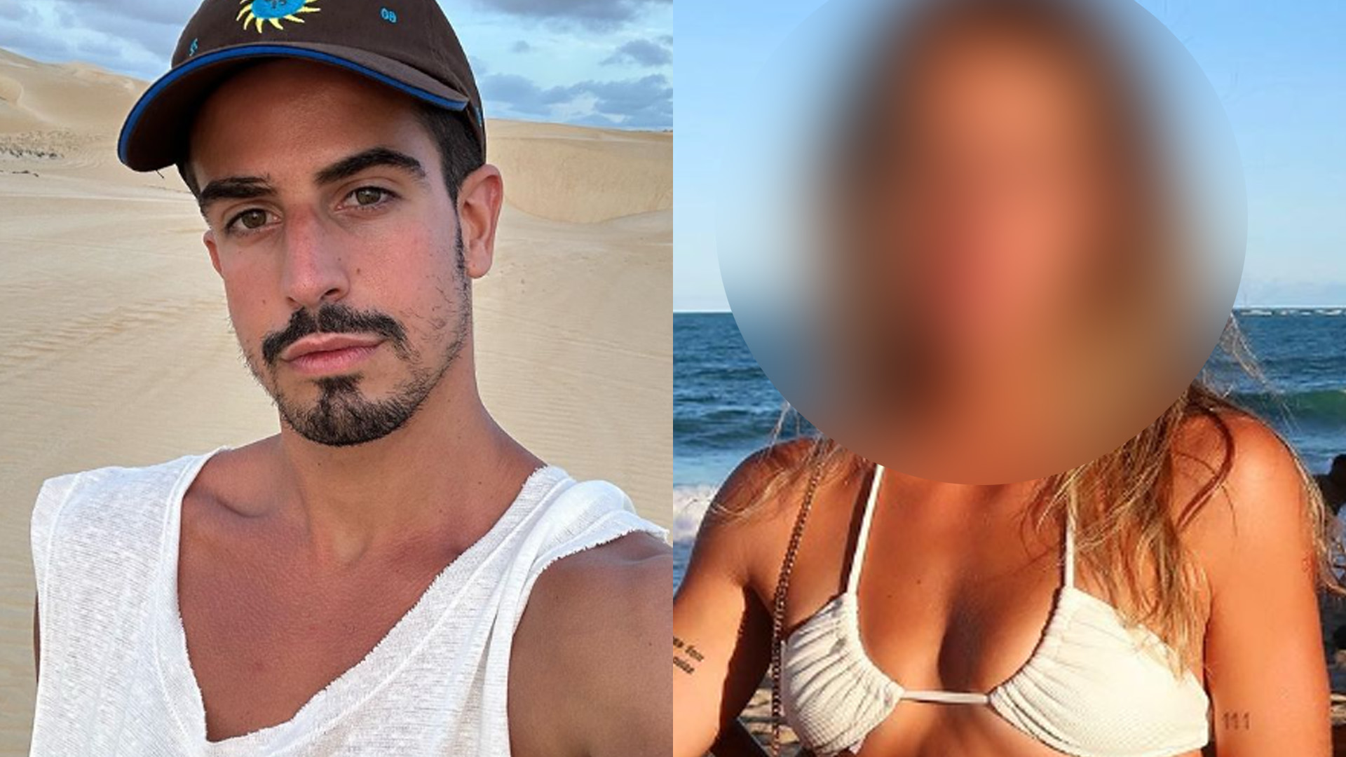 Enzo Celulari vive romance com ex-BBB e alimenta treta com João Guilherme