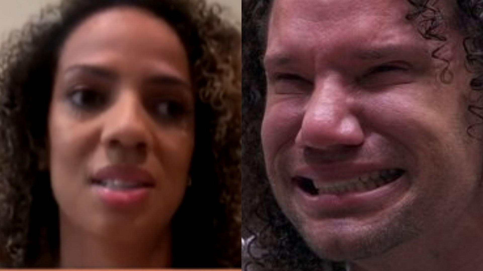 No ‘Encontro’, esposa de Maycon chora eliminação do ‘BBB 24’: “Ódio”