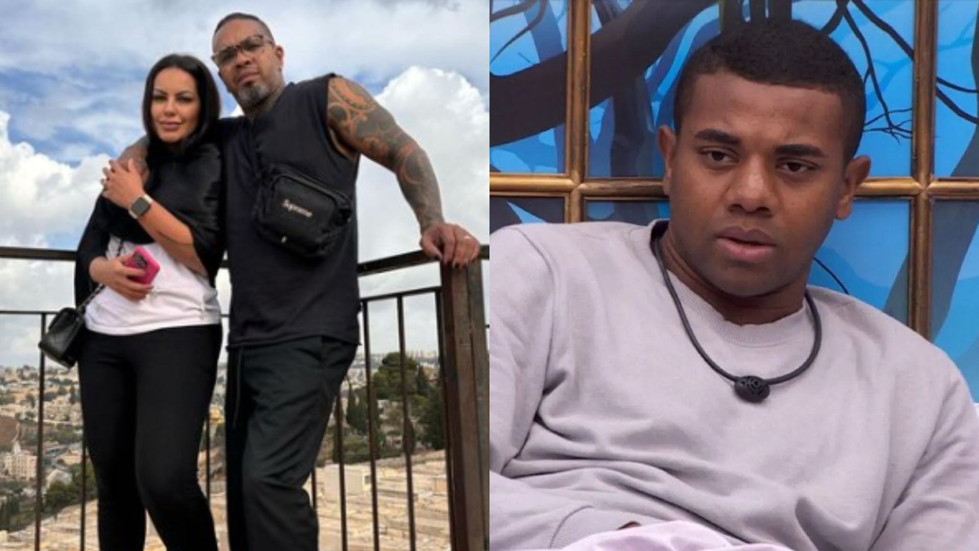 BBB 24: Esposa sai em defesa de Rodriguinho e detona Davi: “Hipocrisia”