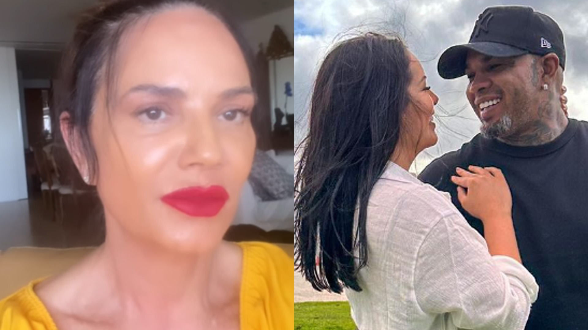 BBB 24: Esposa de Rodriguinho rebate Luiza Brunet: “Precisa me ofender?”