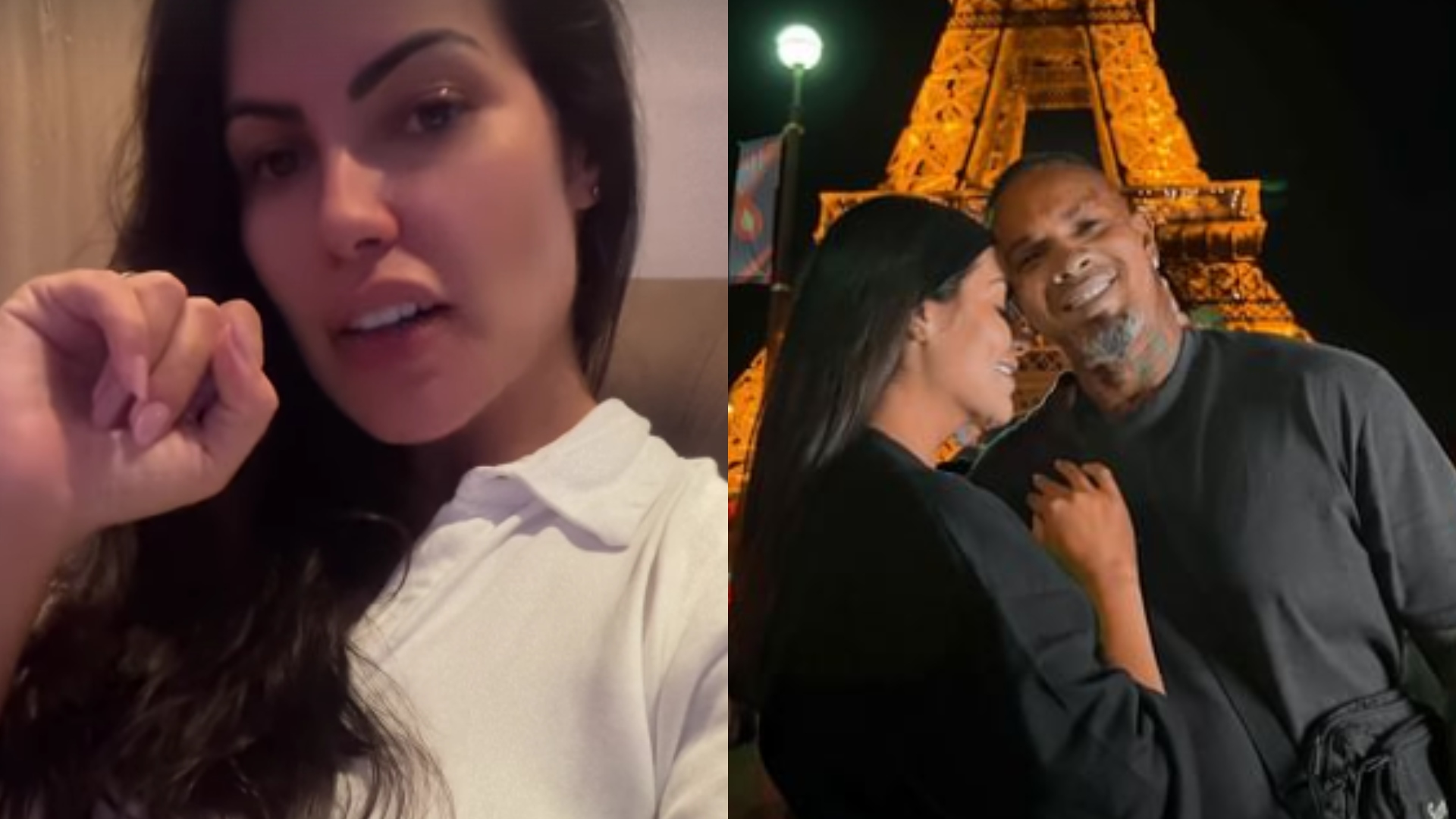 BBB 24: Esposa de Rodriguinho se revolta e rebate críticas sobre cantor: “Vou presa”