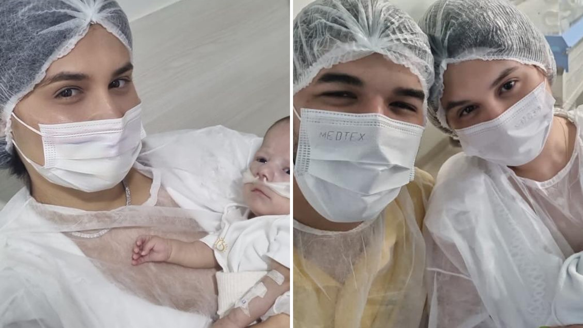 Esposa de Zé Vaqueiro conta que filho está perto de receber alta: “Benção”