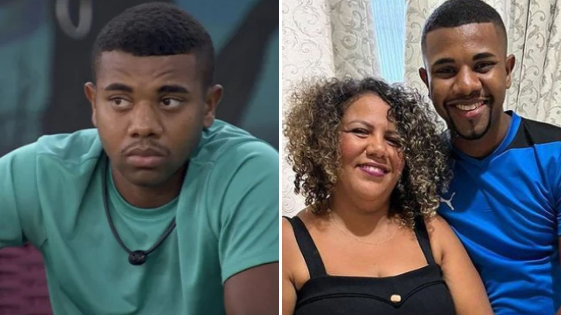 BBB24: Esposa sofre etarismo por ter o dobro da idade de Davi: “Doloroso”