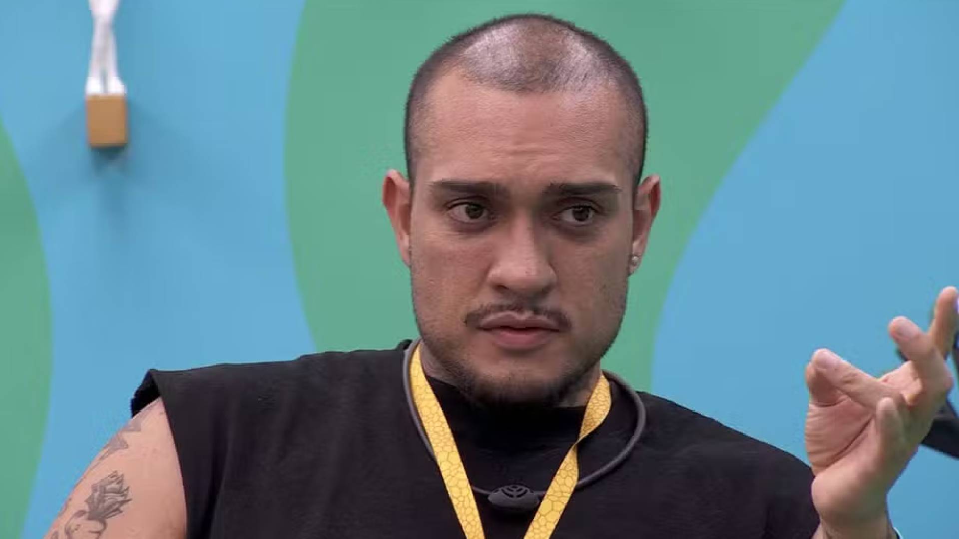 BBB 24: Estratégia polêmica de MC Bin Laden divide opiniões: “Foi burro”