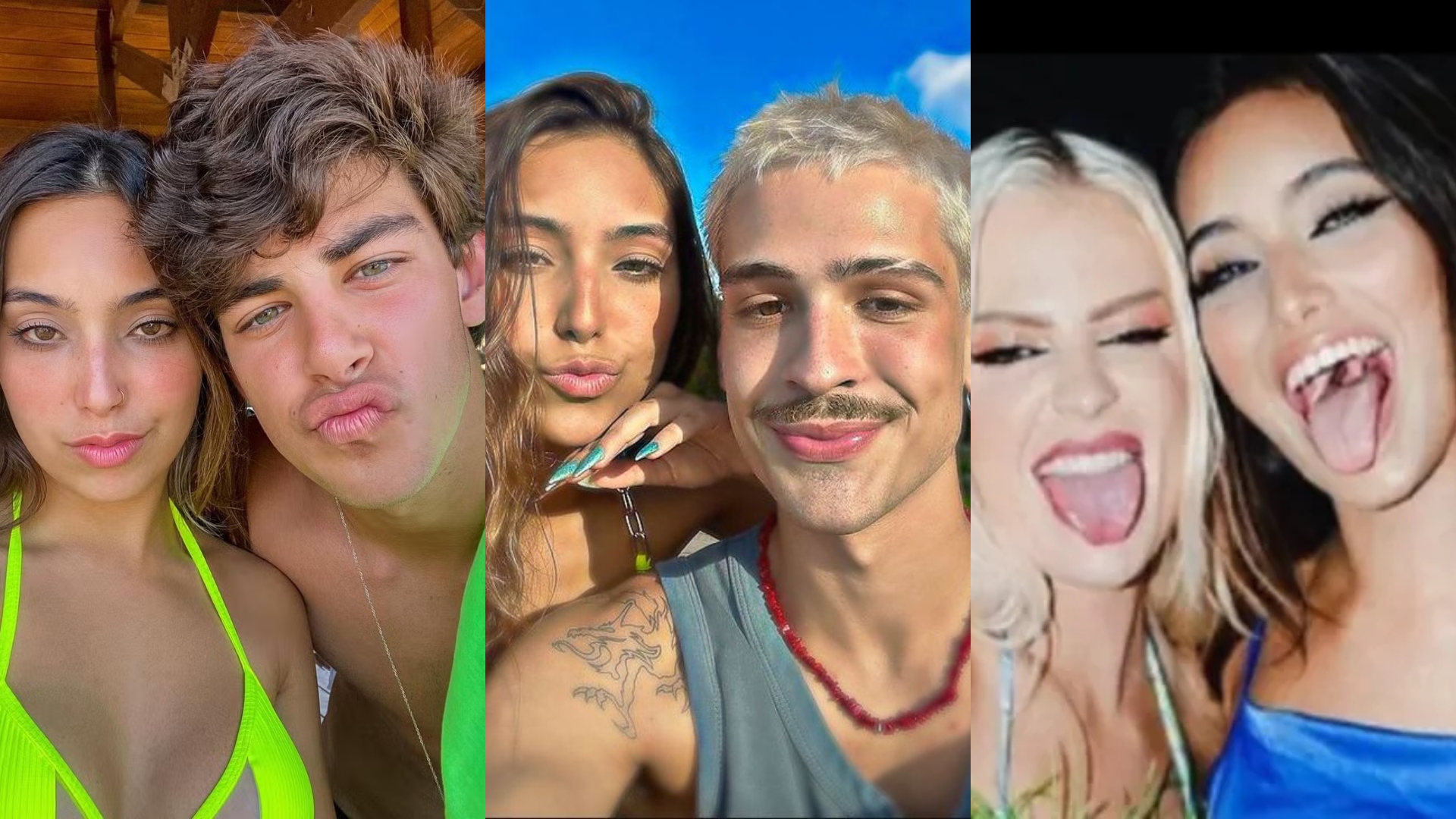 Bissexual, Vanessa Lopes coleciona famosos em sua lista de ex-affairs