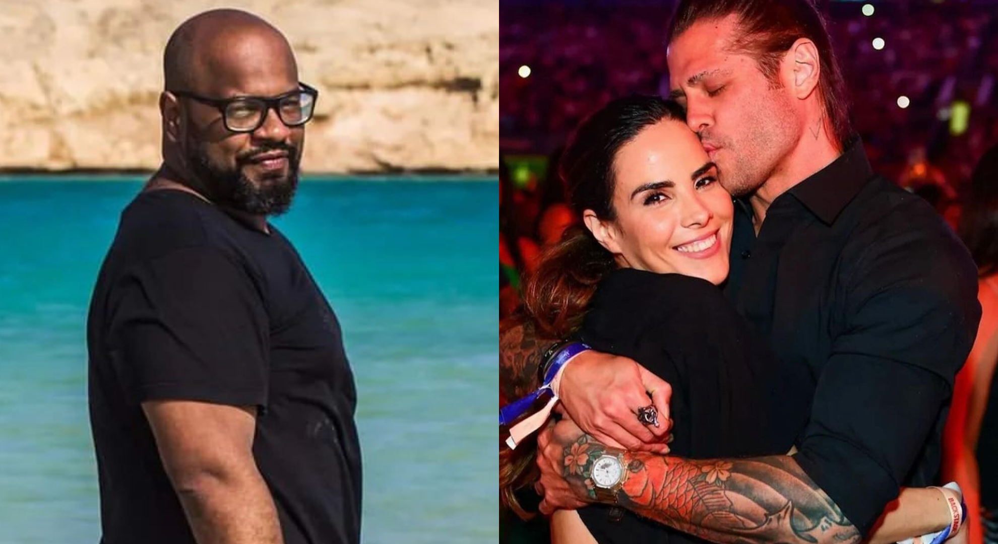 Ex-BBB André Gabeh não perdoa Wanessa e crucifica relação: ‘Foi preso’