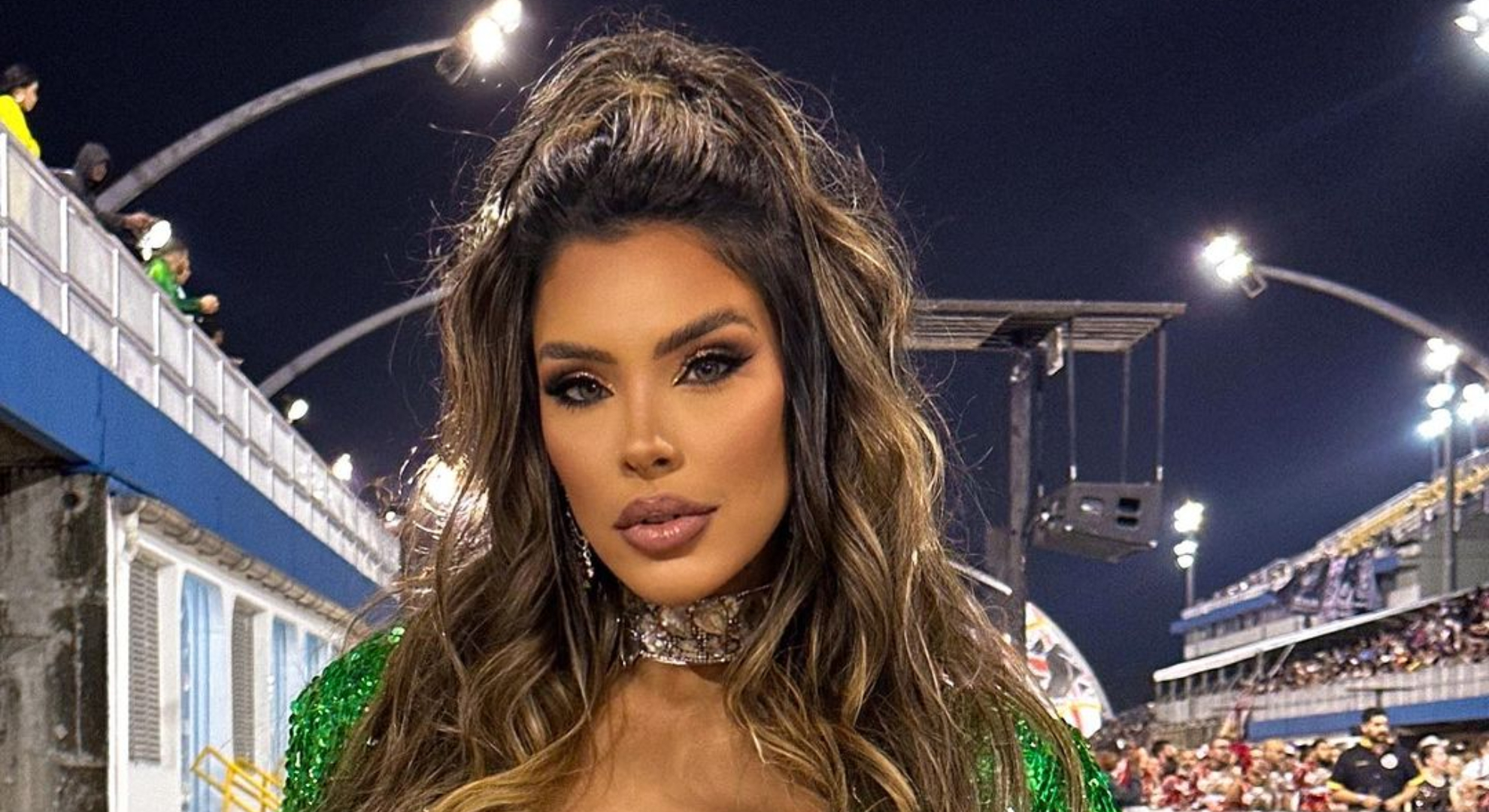 Ex-BBB Ivy Moraes desperta a fúria de escola de samba; entenda