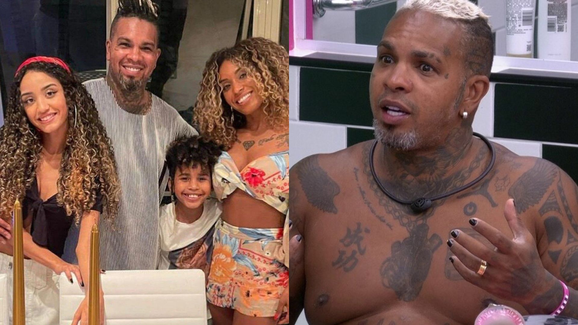 Ex de Rodriguinho, do ‘BBB 24’, esclarece agressão que teria sofrido: “Antiga”