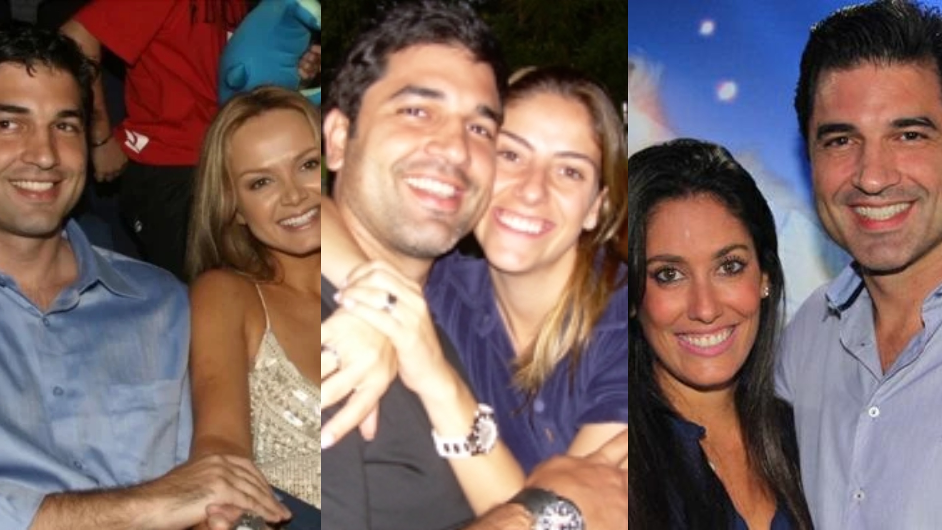 Agora solteiro, Edu Guedes já casou duas vezes e tem longa lista de ex-namoradas