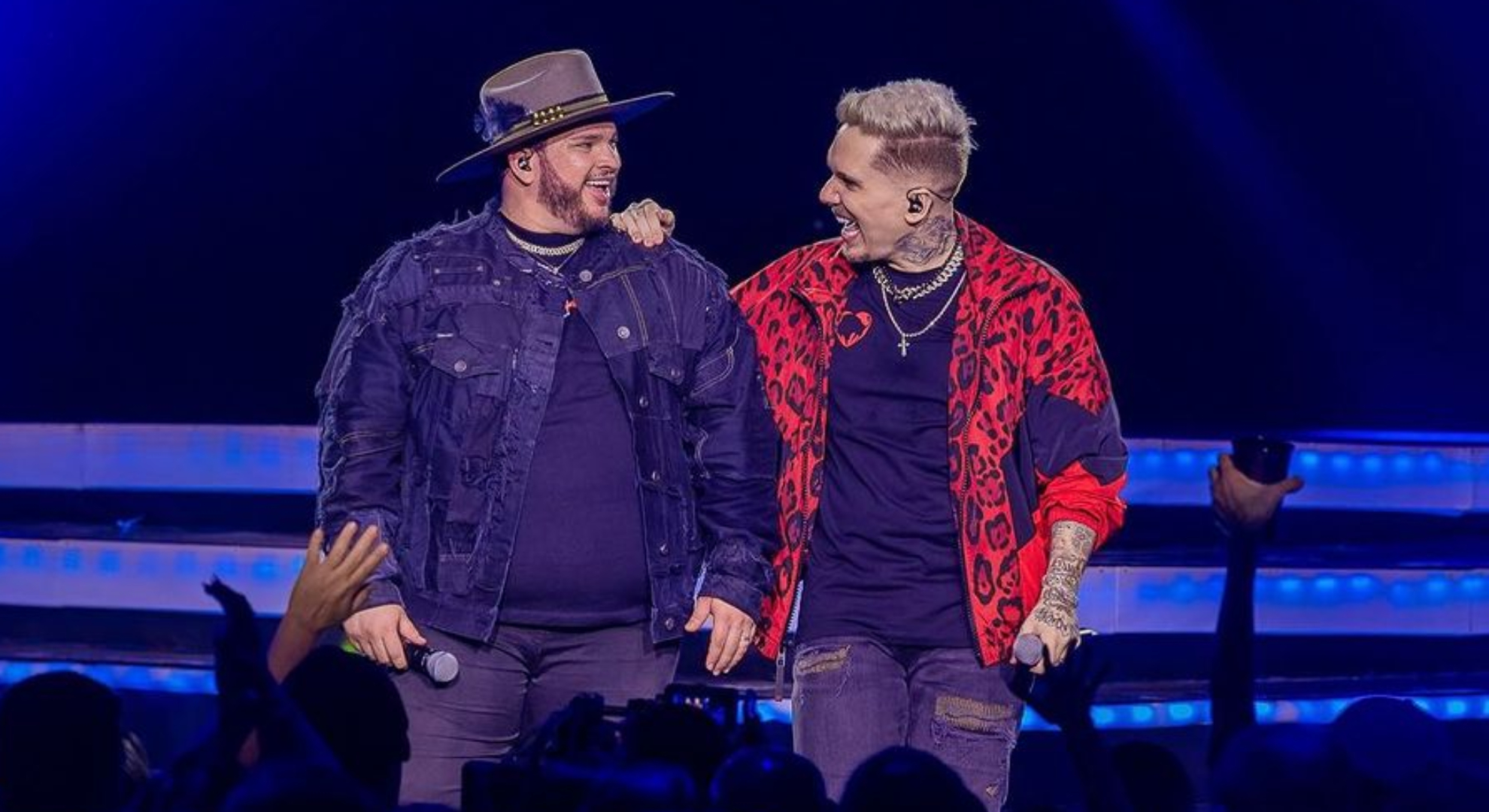 Felipe & Rodrigo revelam dificuldades para escolher hits: ‘Acreditamos muito’