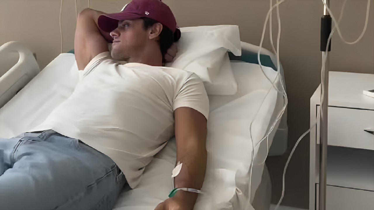 Felipe Simas é internado após notar alteração na visão: “Incertezas”