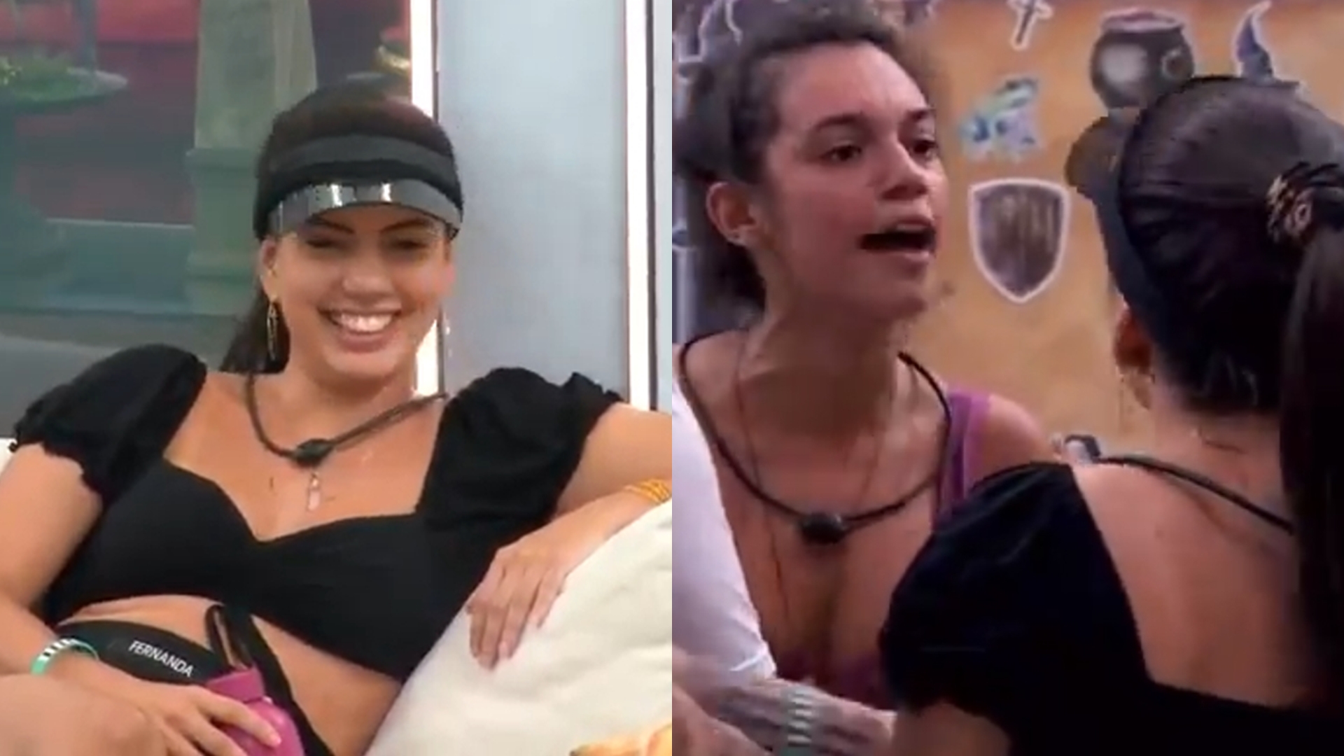 BBB 24: Fernanda debocha de Alane após barraco: “Ofendi das coisas que eu quero”