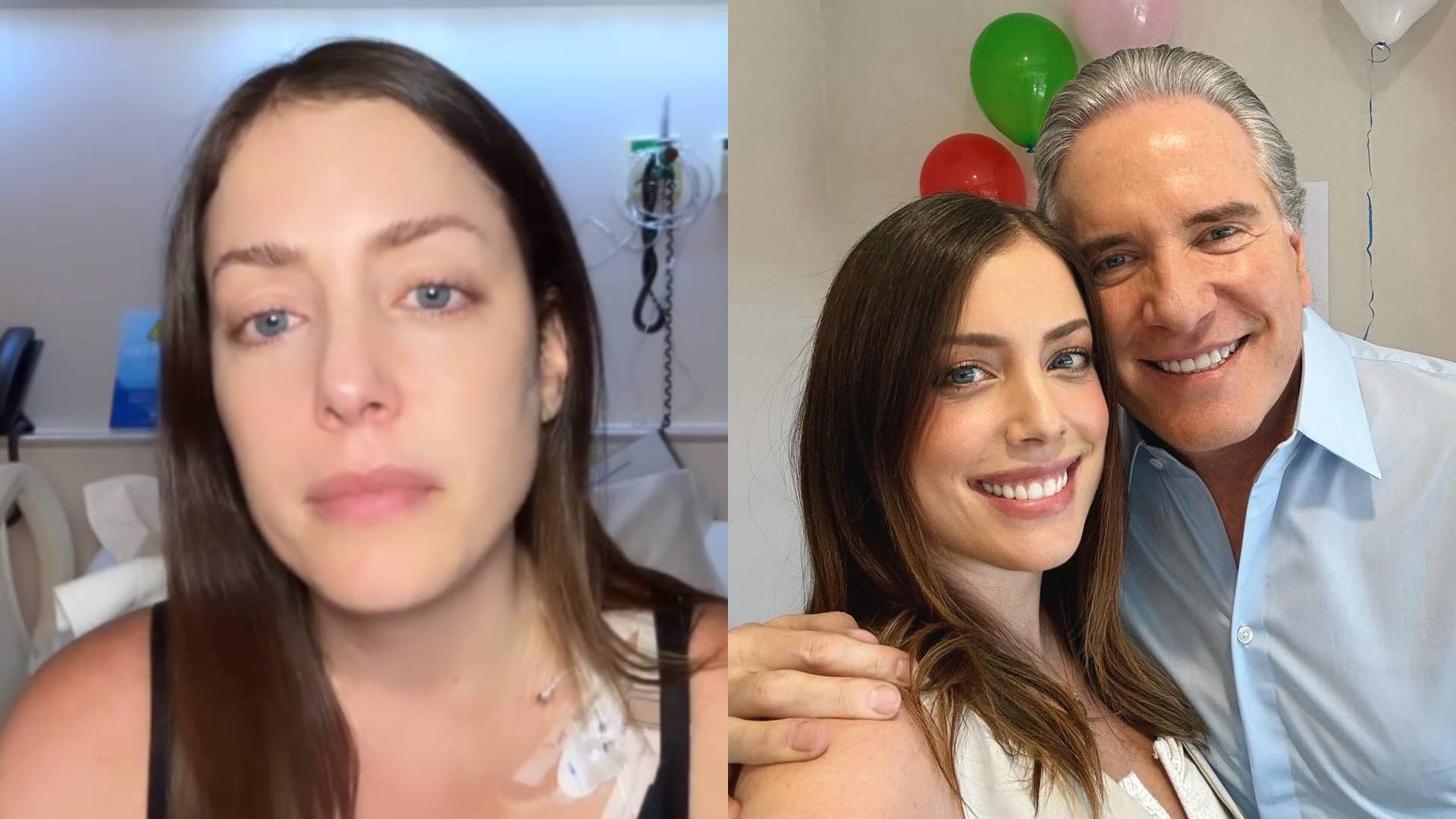 Filha de Roberto Justus é diagnosticada com doença grave: “Não será fácil”