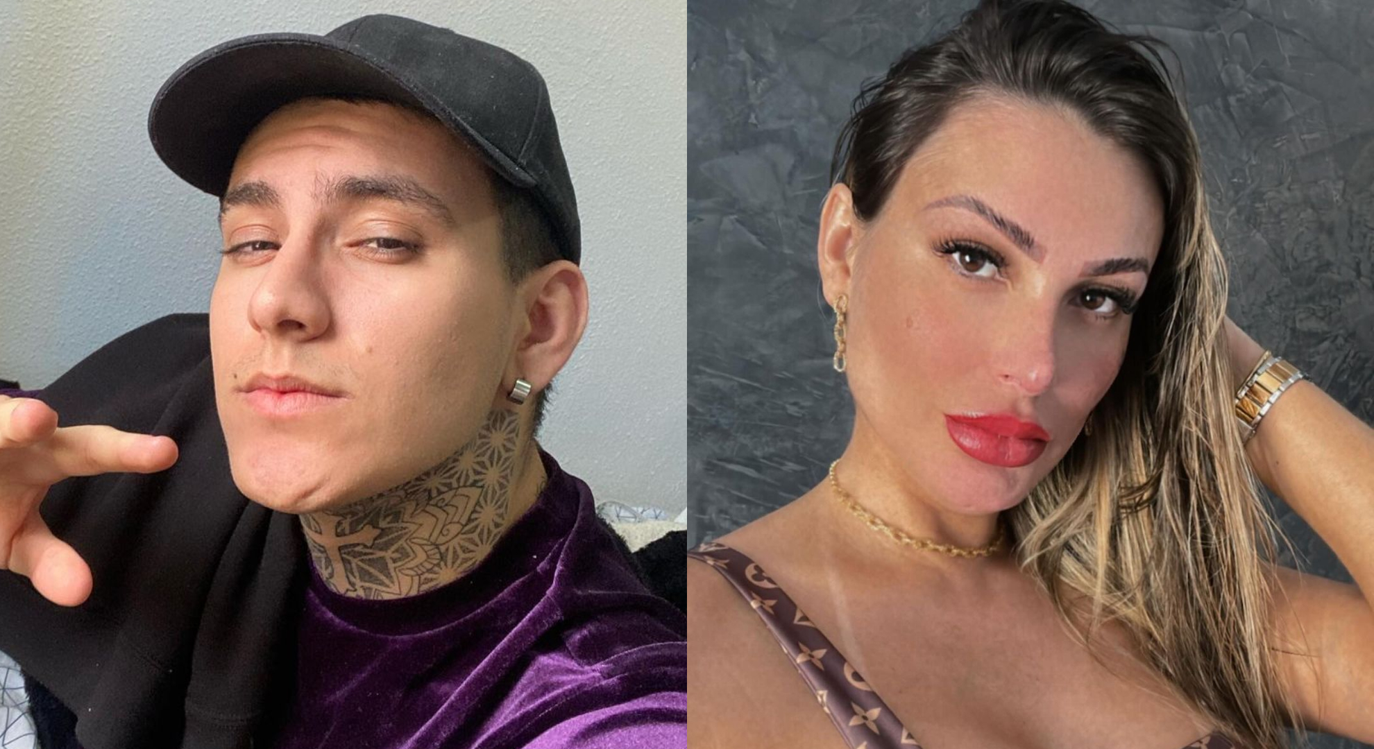Filho de Andressa Urach questionou atriz antes de gravar ménage: ‘Você aguenta?’