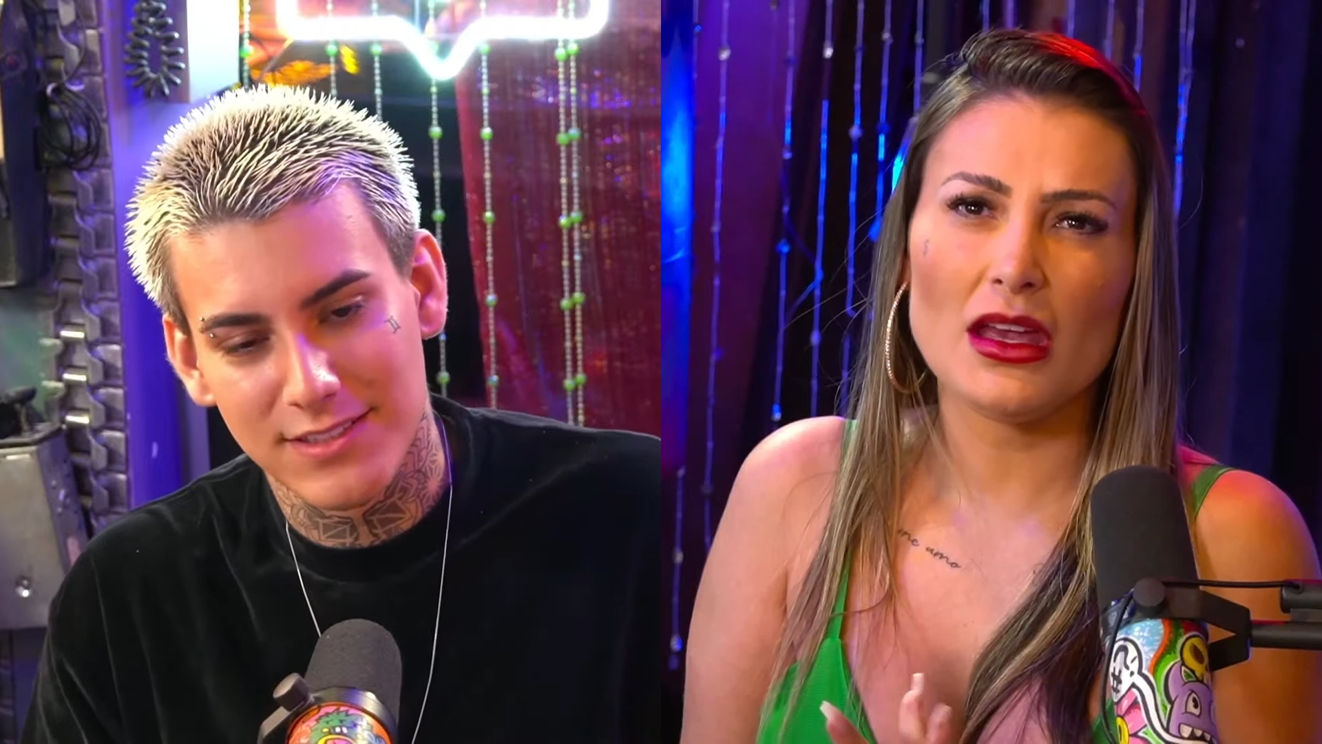 Filho de Andressa Urach revela reação com volta da mãe à prostituição: “Vai com tudo”