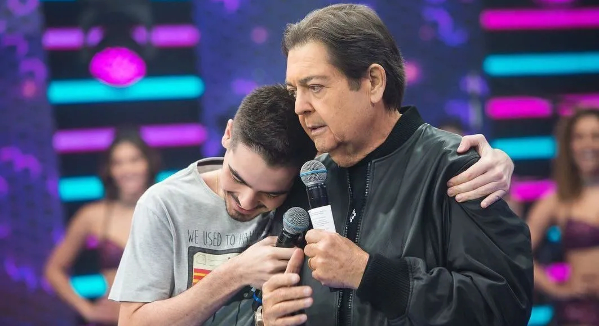 Filho de Faustão, João Silva fala sobre estado de saúde do pai
