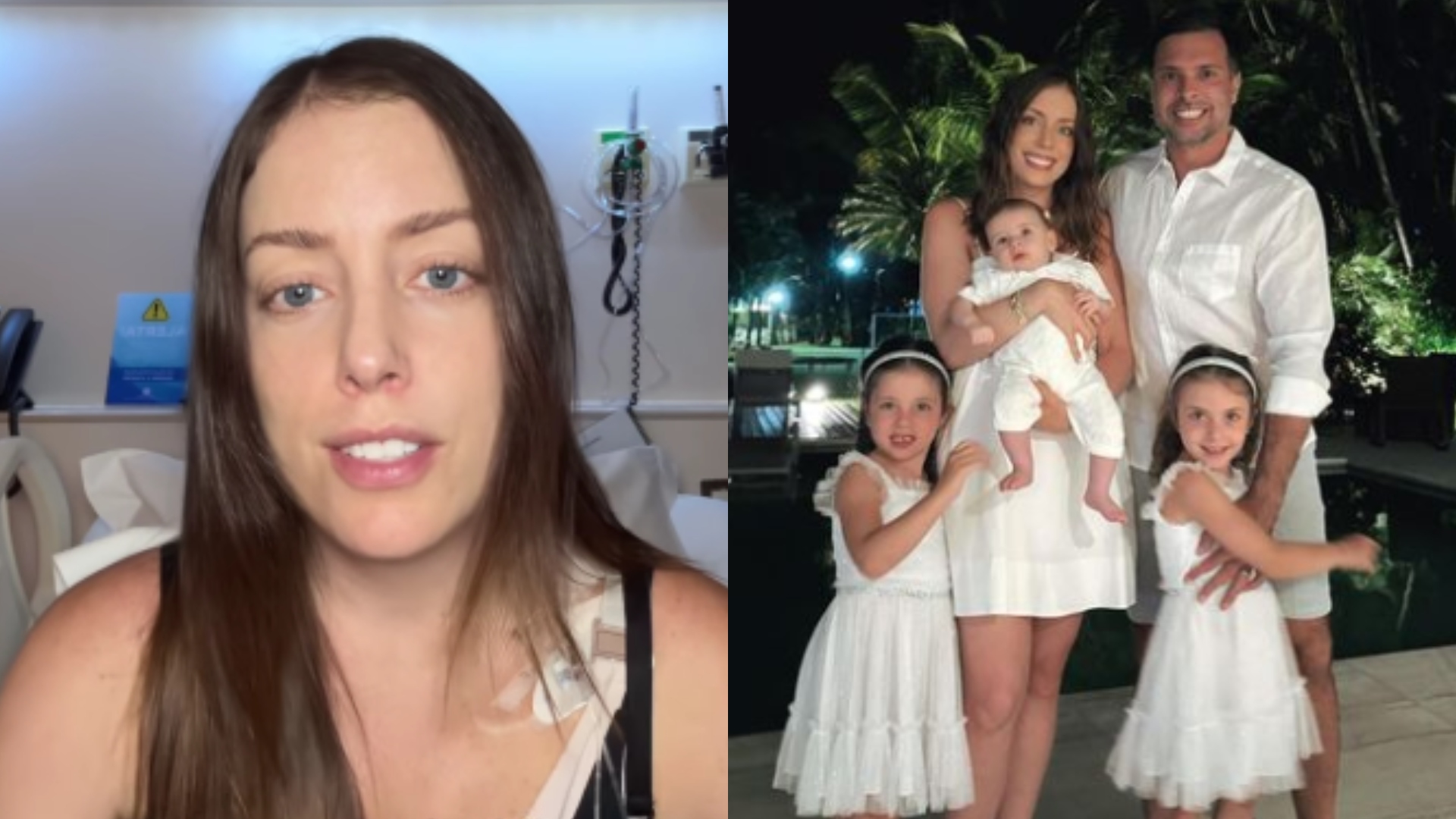 Filhas de Fabiana Justus prepararam surpresa após duro diagnóstico; empresária é mãe de três