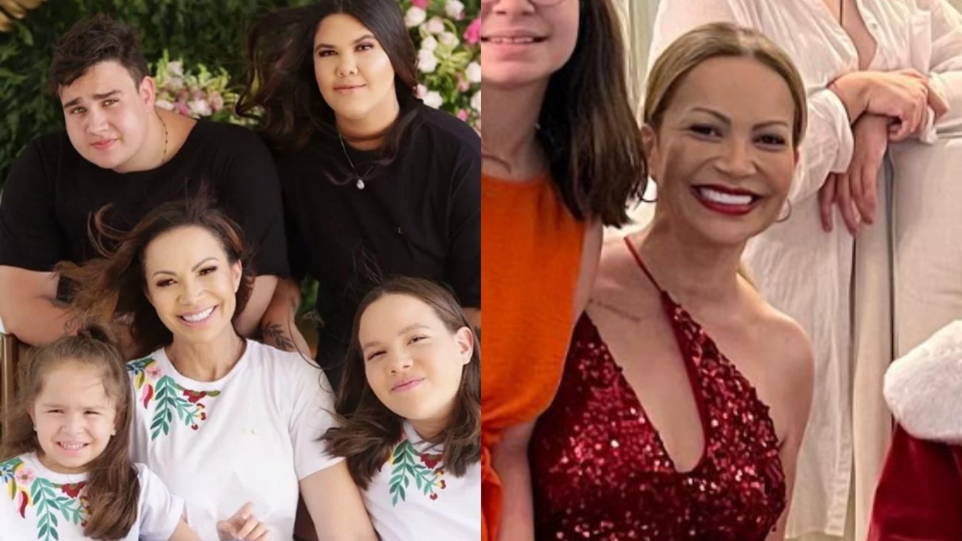 Como estão os filhos de Solange Almeida? Tentando engravidar, ela já é mãe de quatro