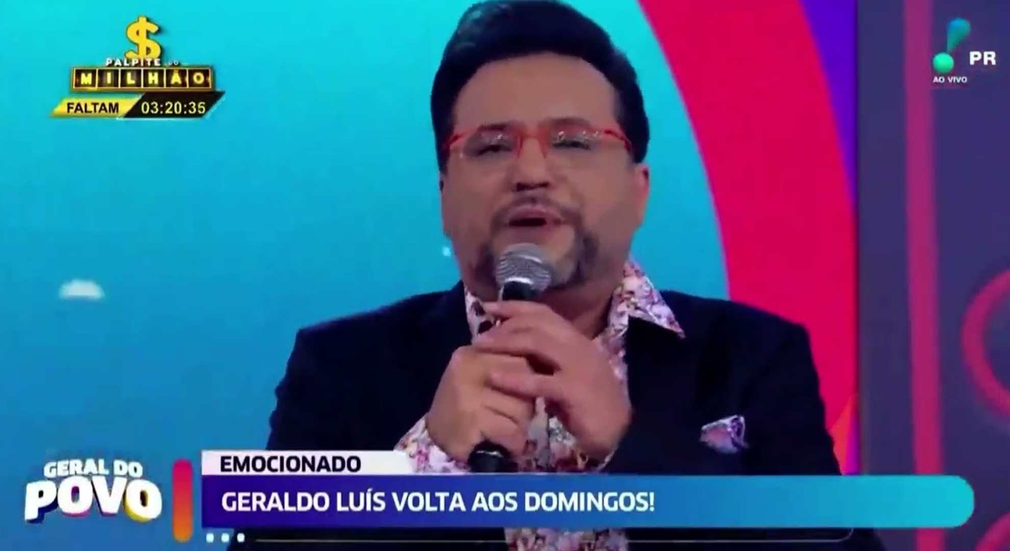 Geraldo Luís estreia com repeteco e cai na mesmice com fórmula de veteranos