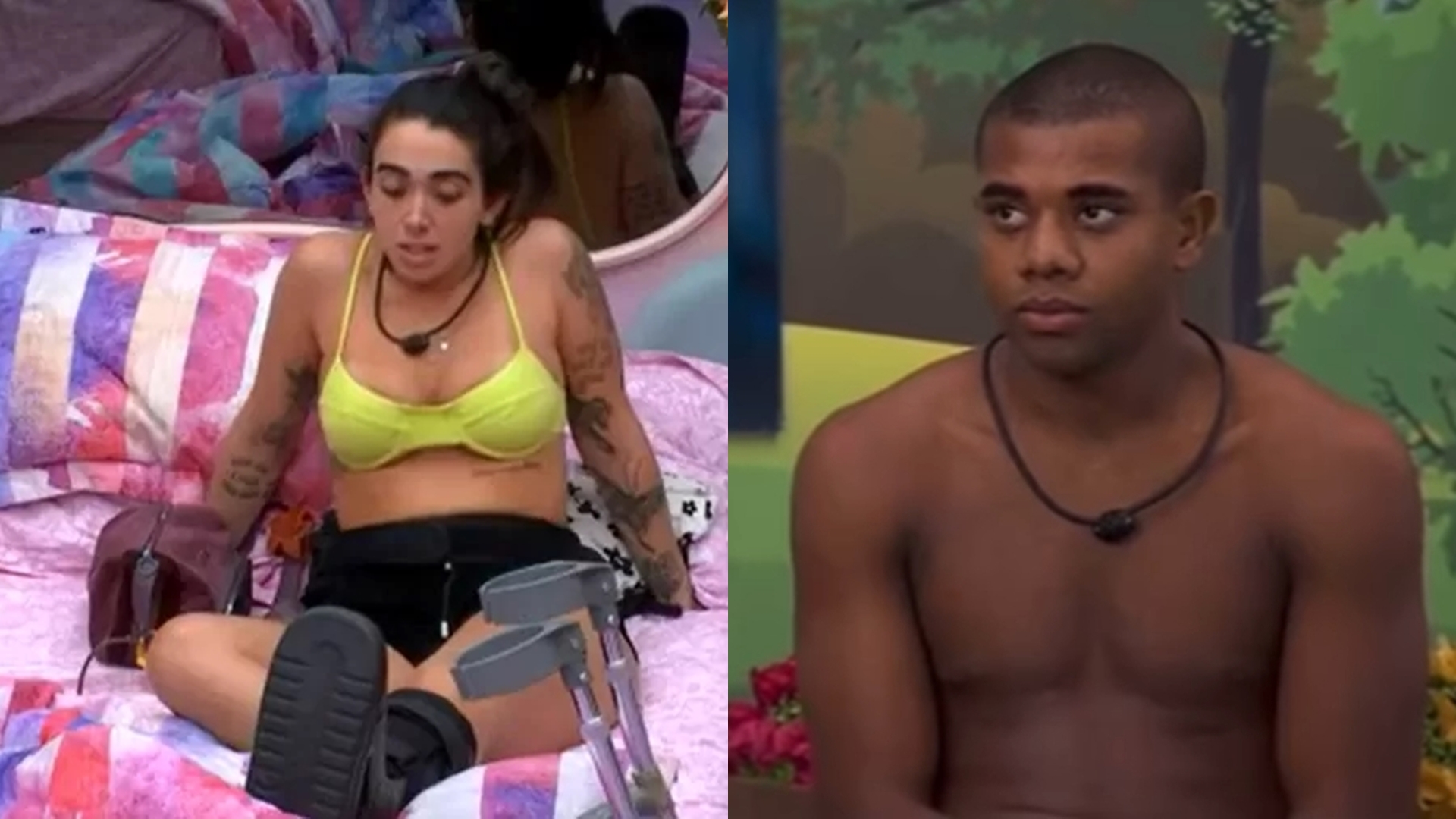 BBB 24: Giovanna compara atitudes de Davi com Felipe Prior: “Faz cagada, mente”