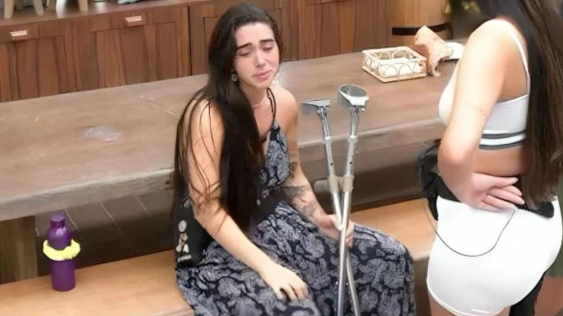 BBB 24: Vai sair? Giovanna Lima fratura osso e estado preocupa: “Cinco semanas”