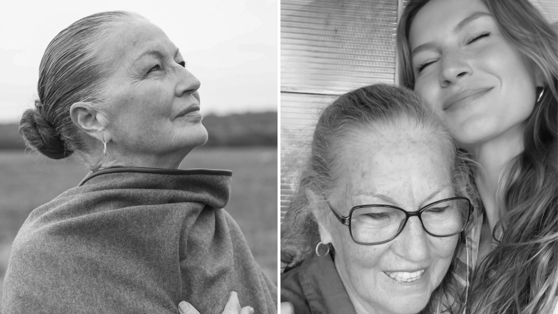 Gisele Bündchen fala sobre morte da mãe: “Te verei em meus sonhos”