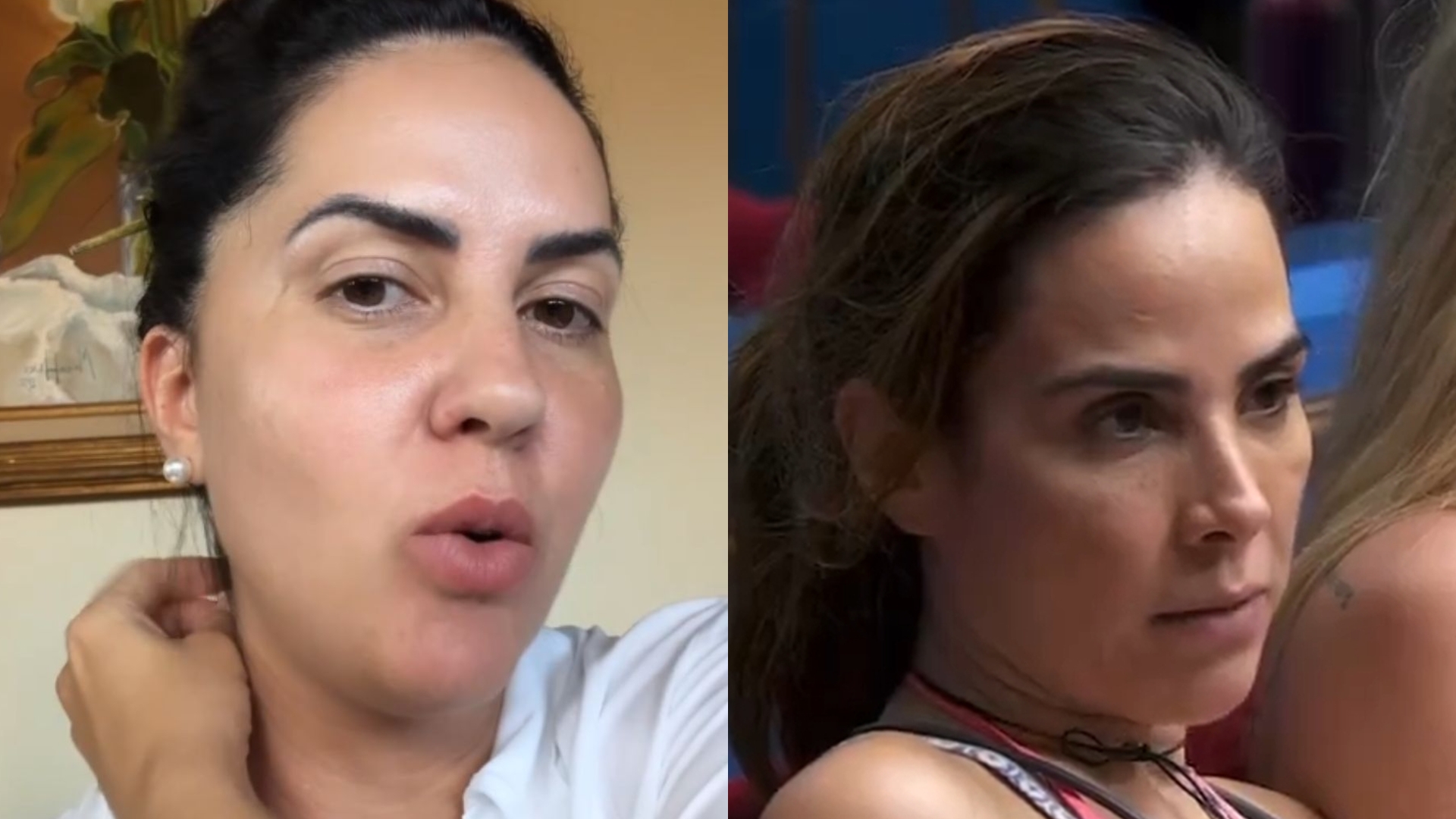 Graciele Lacerda opina sobre declaração de Wanessa Camargo no BBB 24: “Ela é”