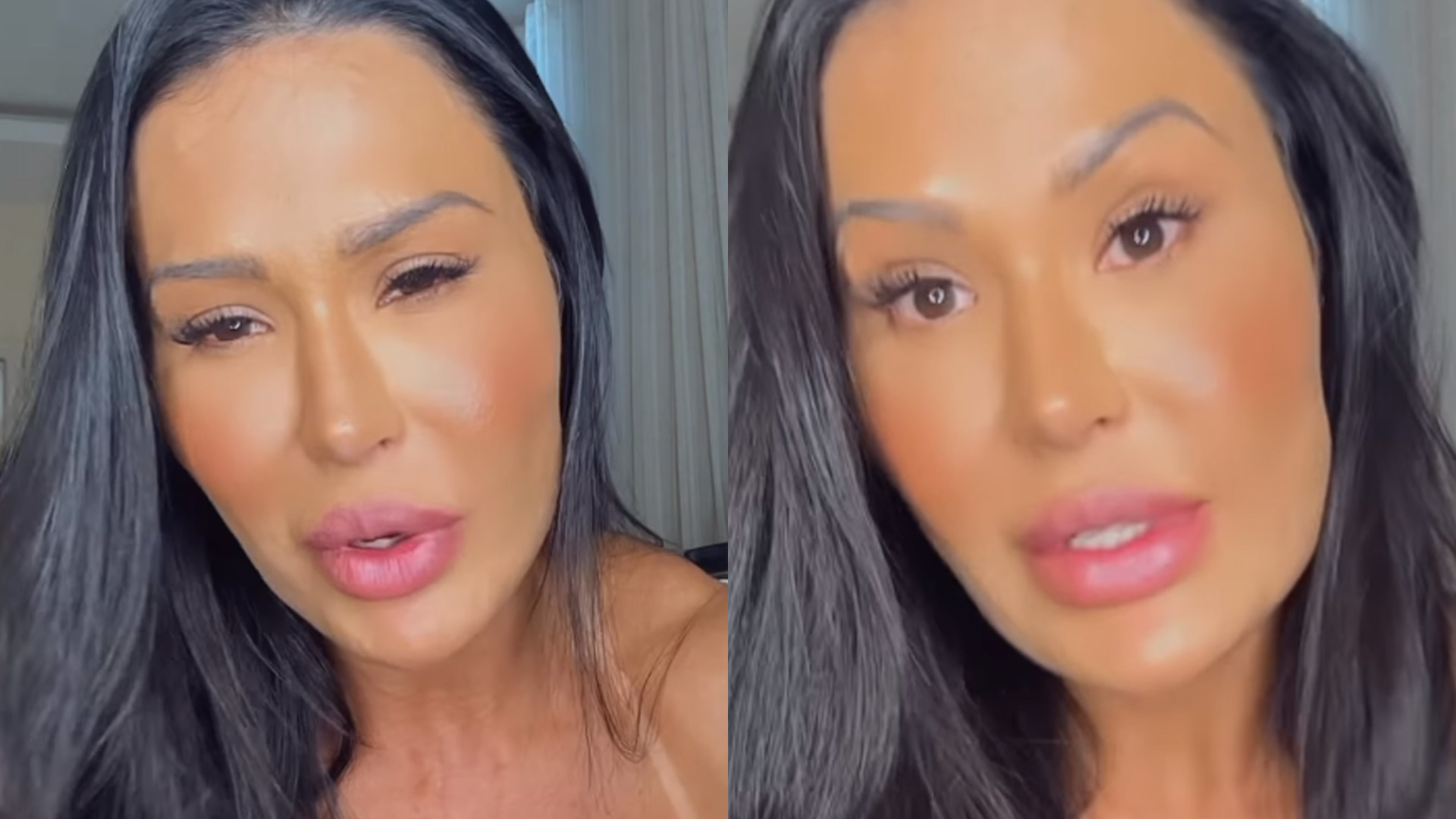 Gracyanne Barbosa se machuca feio e fica fora do Carnaval 2024: “Triste”
