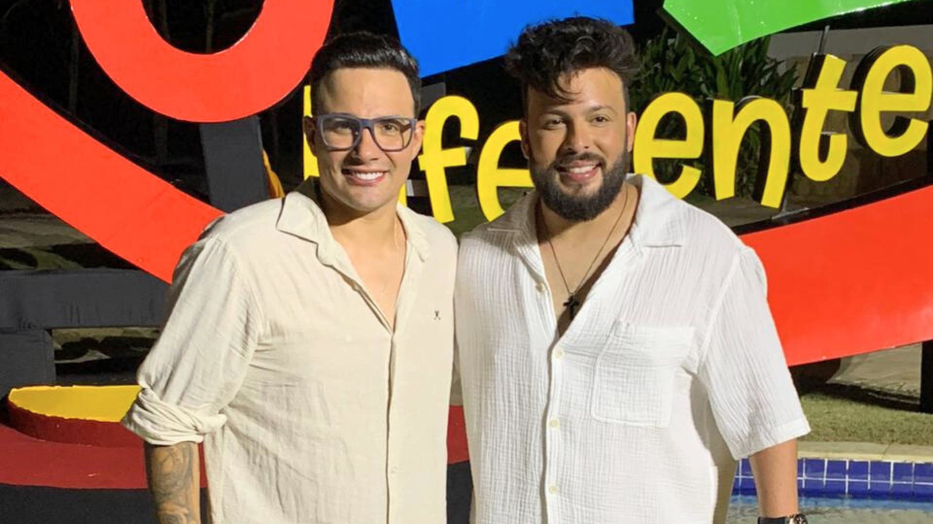 Gustavo Moura e Rafael revelam inspiração no pai e tio: ‘Sertanejo raiz’