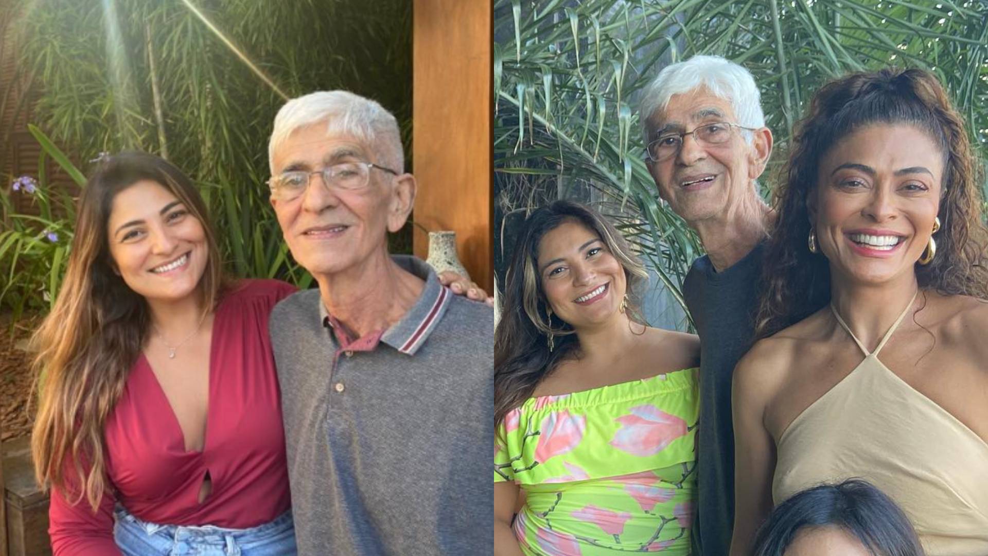 Irmã de Juliana Paes detalha últimos momentos de vida do pai: “Foi pleno”