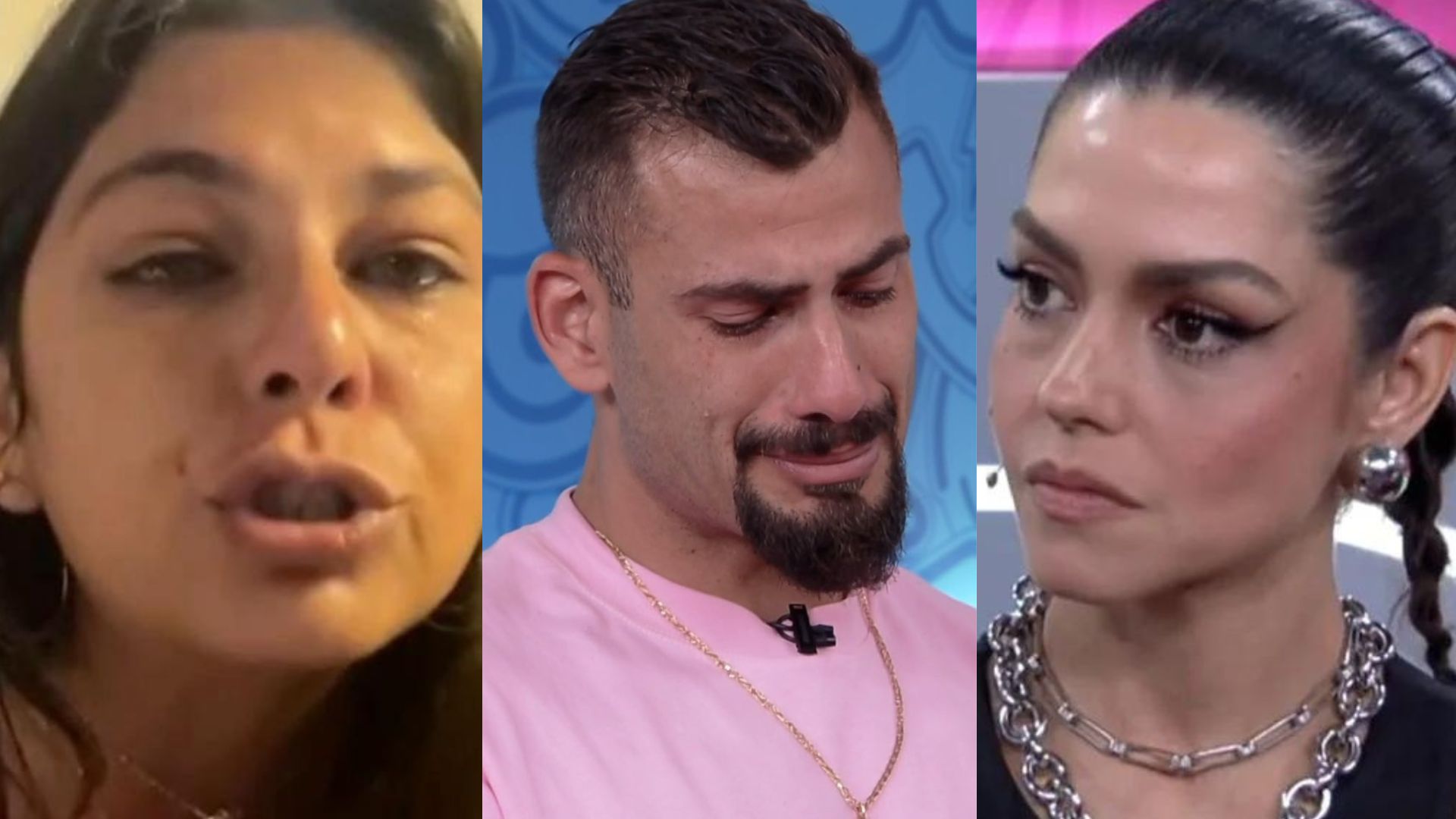 BBB 24: Após eliminação, irmã de Nizam detona Thais Fersoza ao vivo: “Falha”