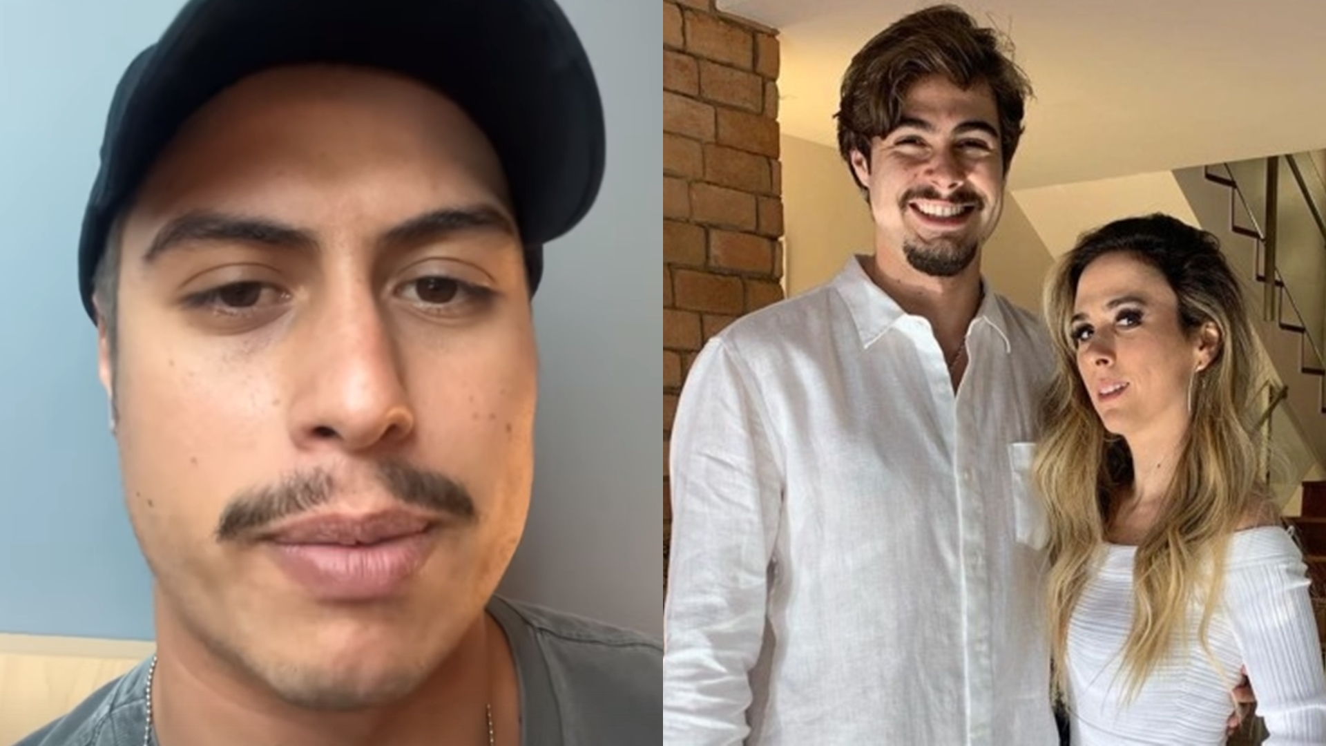 Irmão de Rafa Vitti debocha de boatos de que é bancado por Tatá Werneck