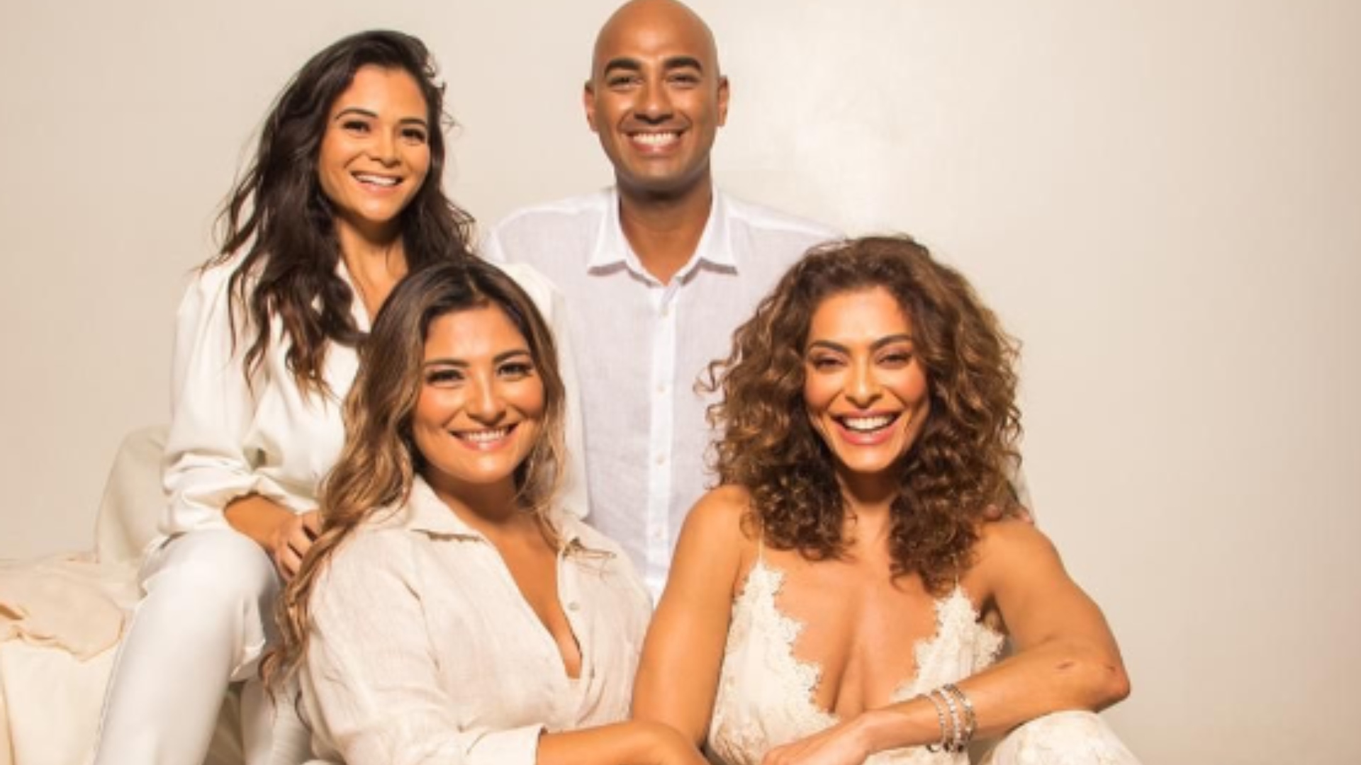 Quem são os irmãos da Juliana Paes? Unida, família sofre após perda do pai