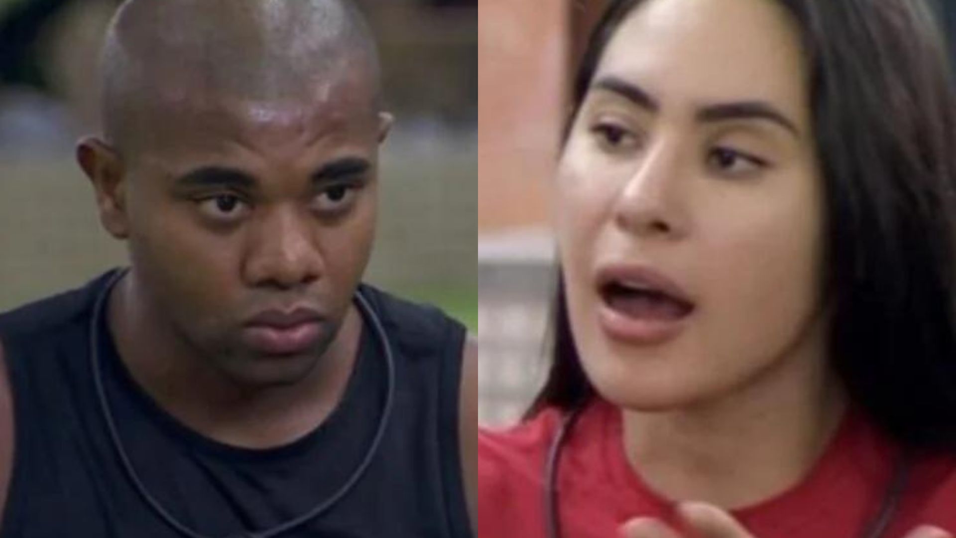 BBB 24: Isabelle se preocupa com beijo de Davi: “Namorada lá fora”