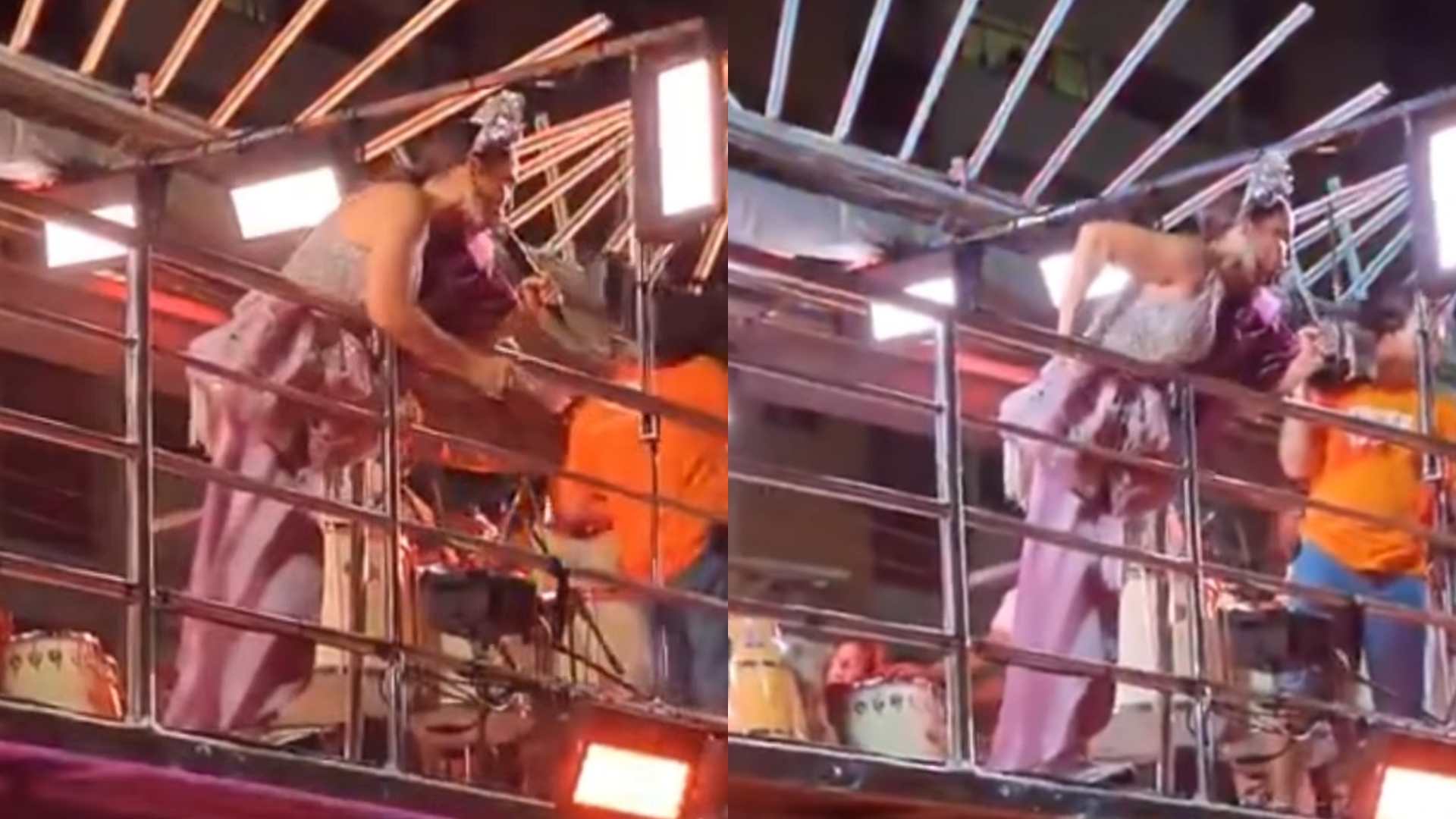 Ivete Sangalo interrompe show e dá esporro em fã: “Se comporte nessa p*rra”