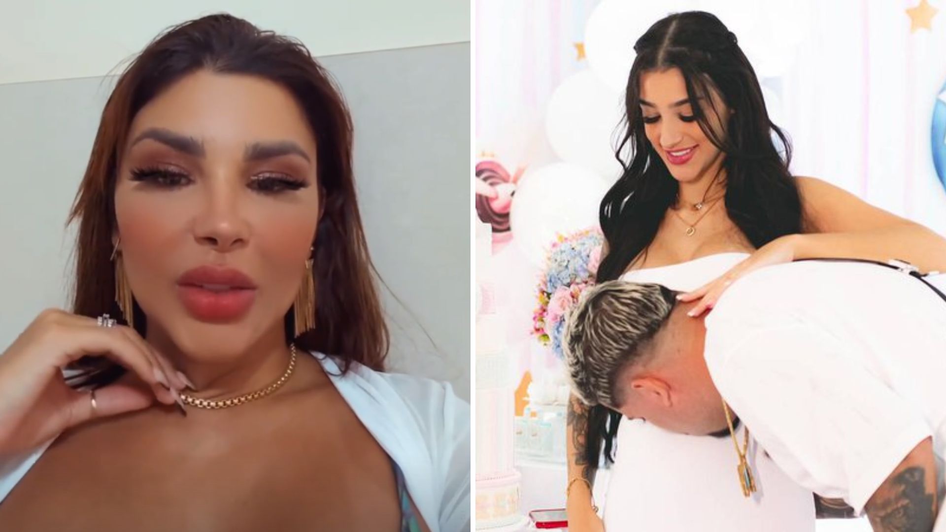 Jenny Miranda desabafa após não ser convidada ao Chá Revelação do neto: “Dói”
