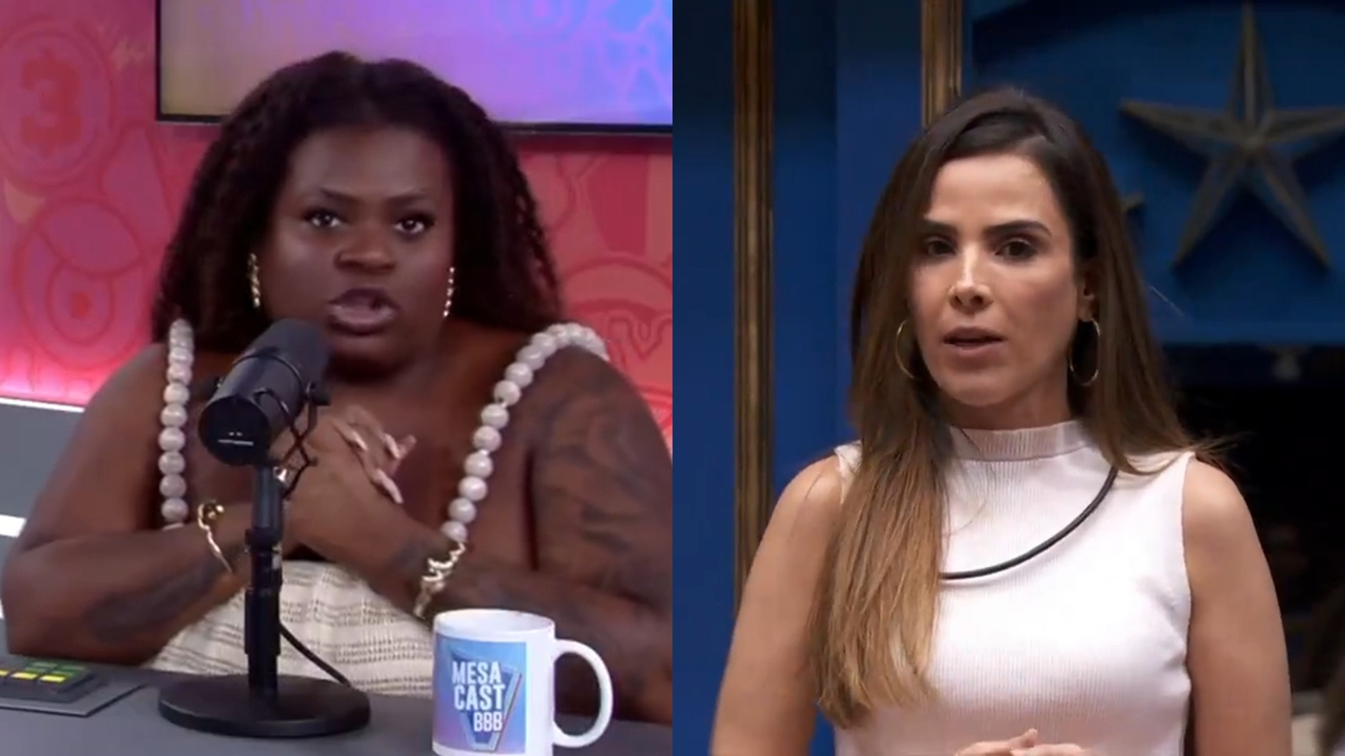 Jojo Todynho condena atitude de Wanessa no BBB 24: “‘Quer comer carne humana”
